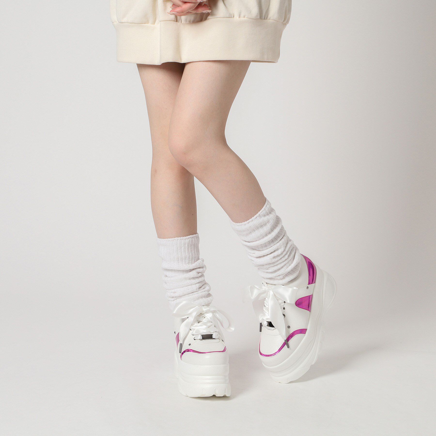 csT&P「厚底スニーカー」|スニーカー|