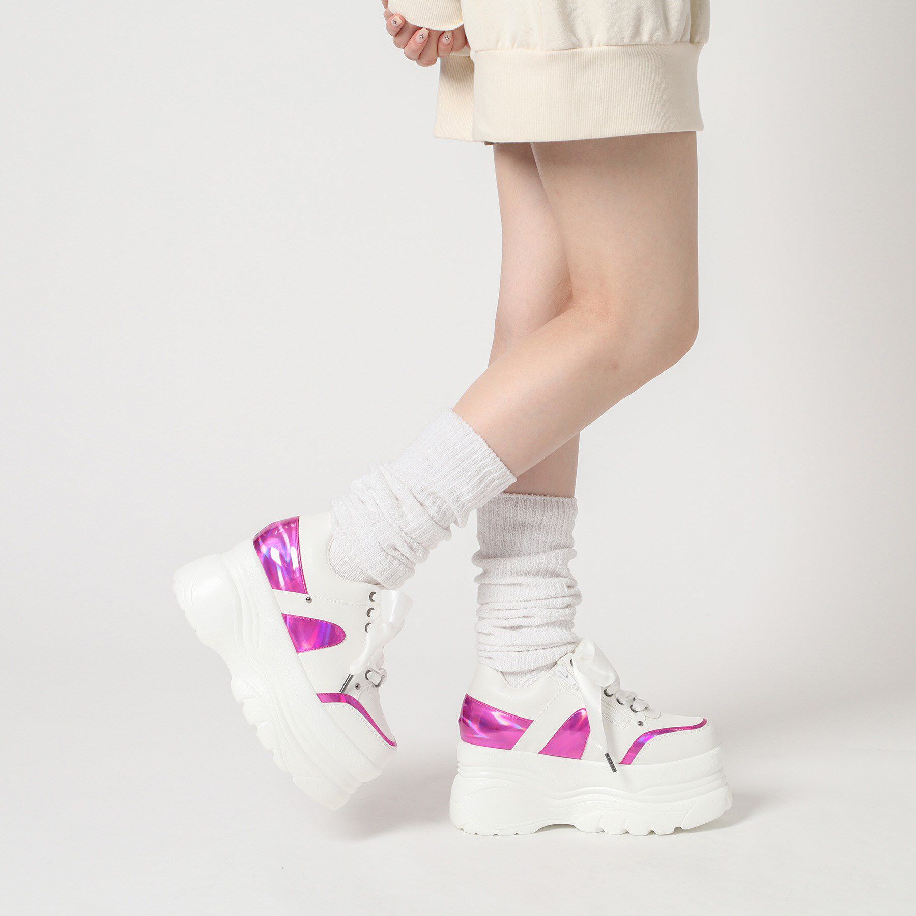 csT&P「厚底スニーカー」|スニーカー|