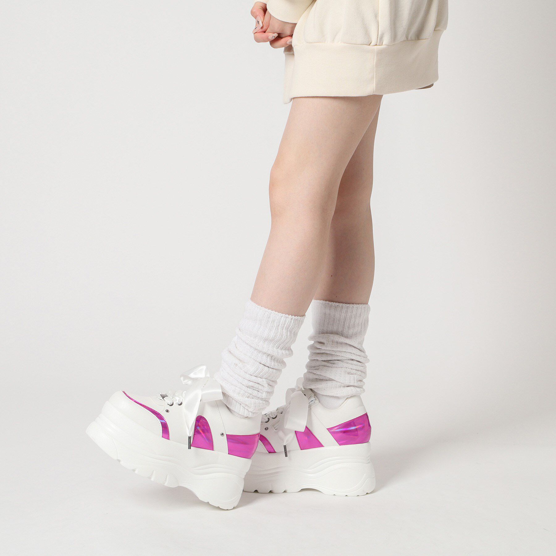 csT&P「厚底スニーカー」|スニーカー|