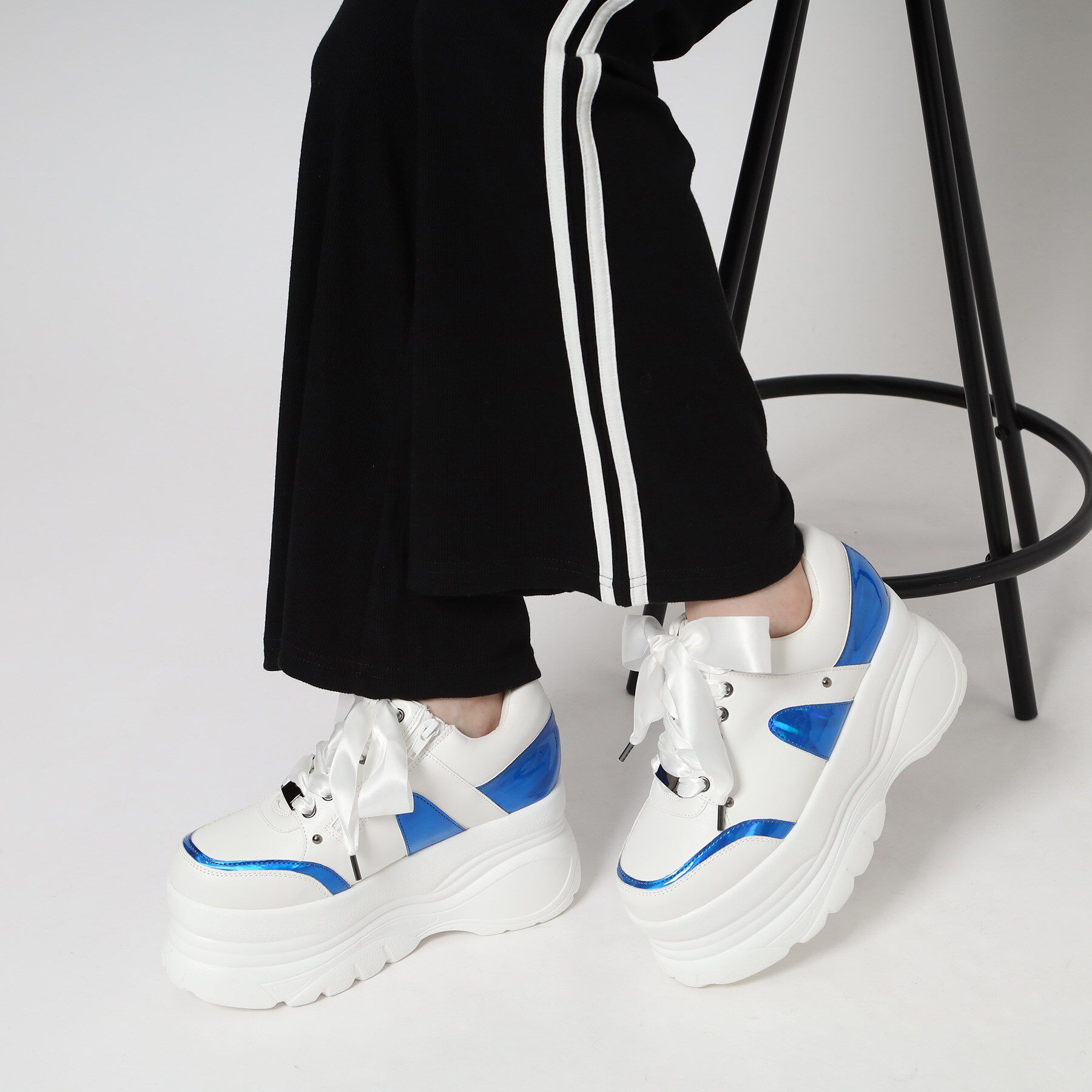 csT&P「厚底スニーカー」|スニーカー|