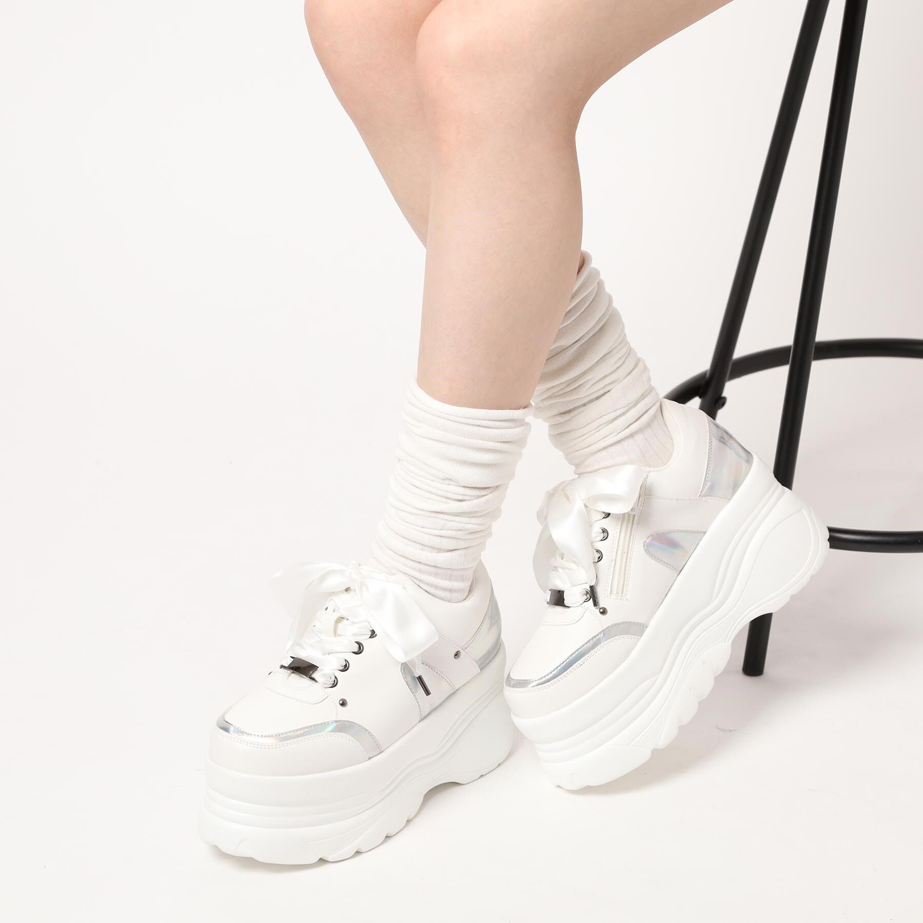 csT&P「厚底スニーカー」|スニーカー|