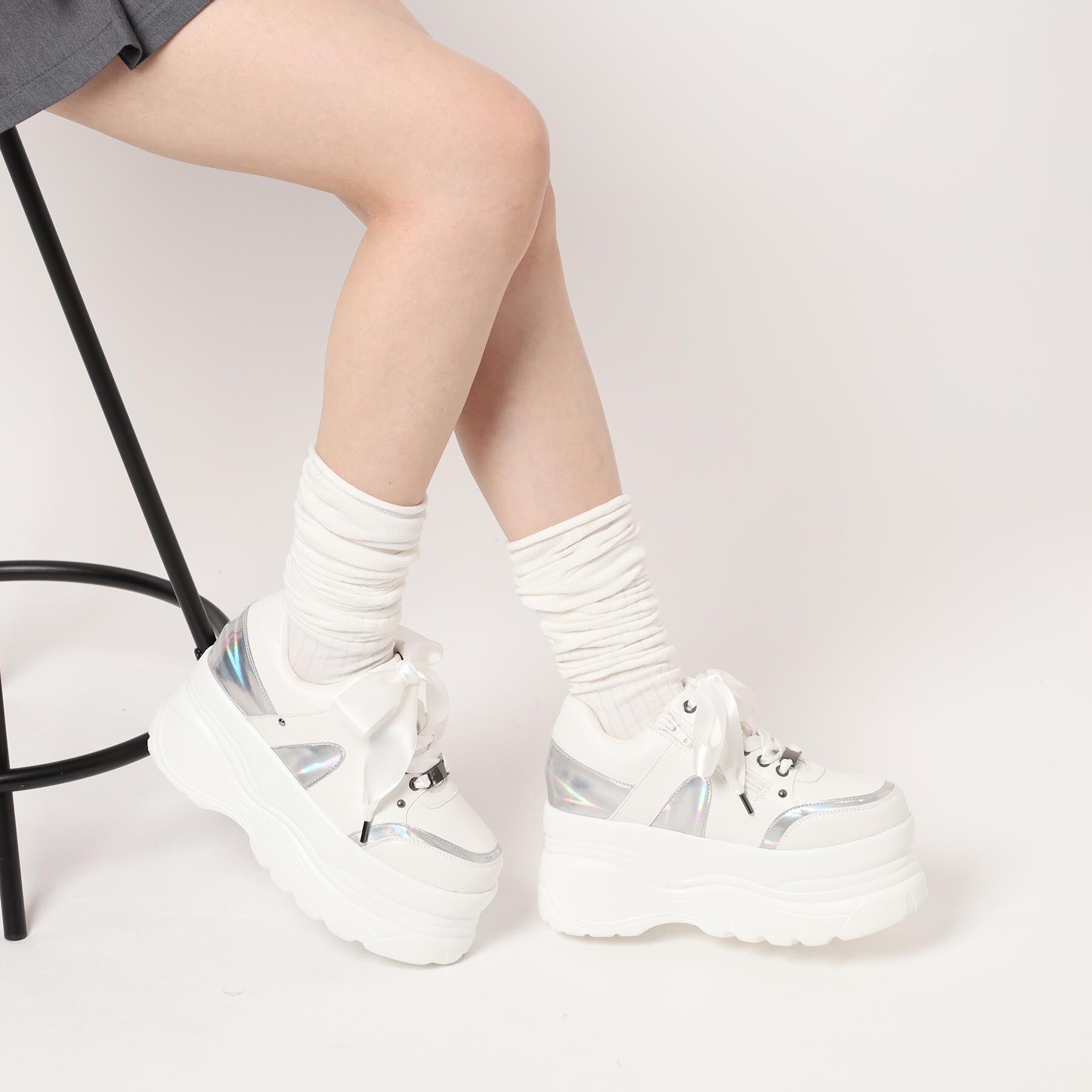 csT&P「厚底スニーカー」|スニーカー|