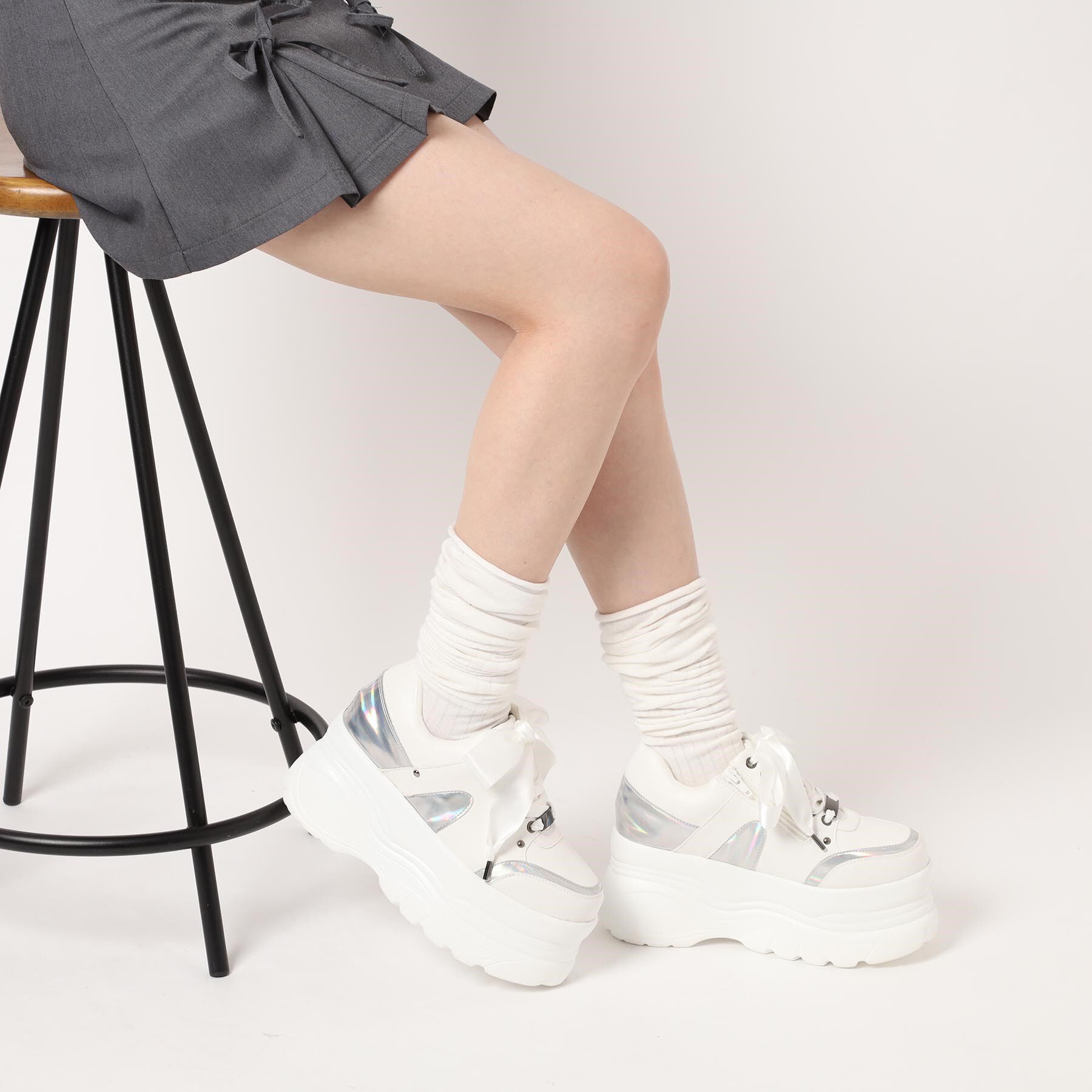 csT&P「厚底スニーカー」|スニーカー|