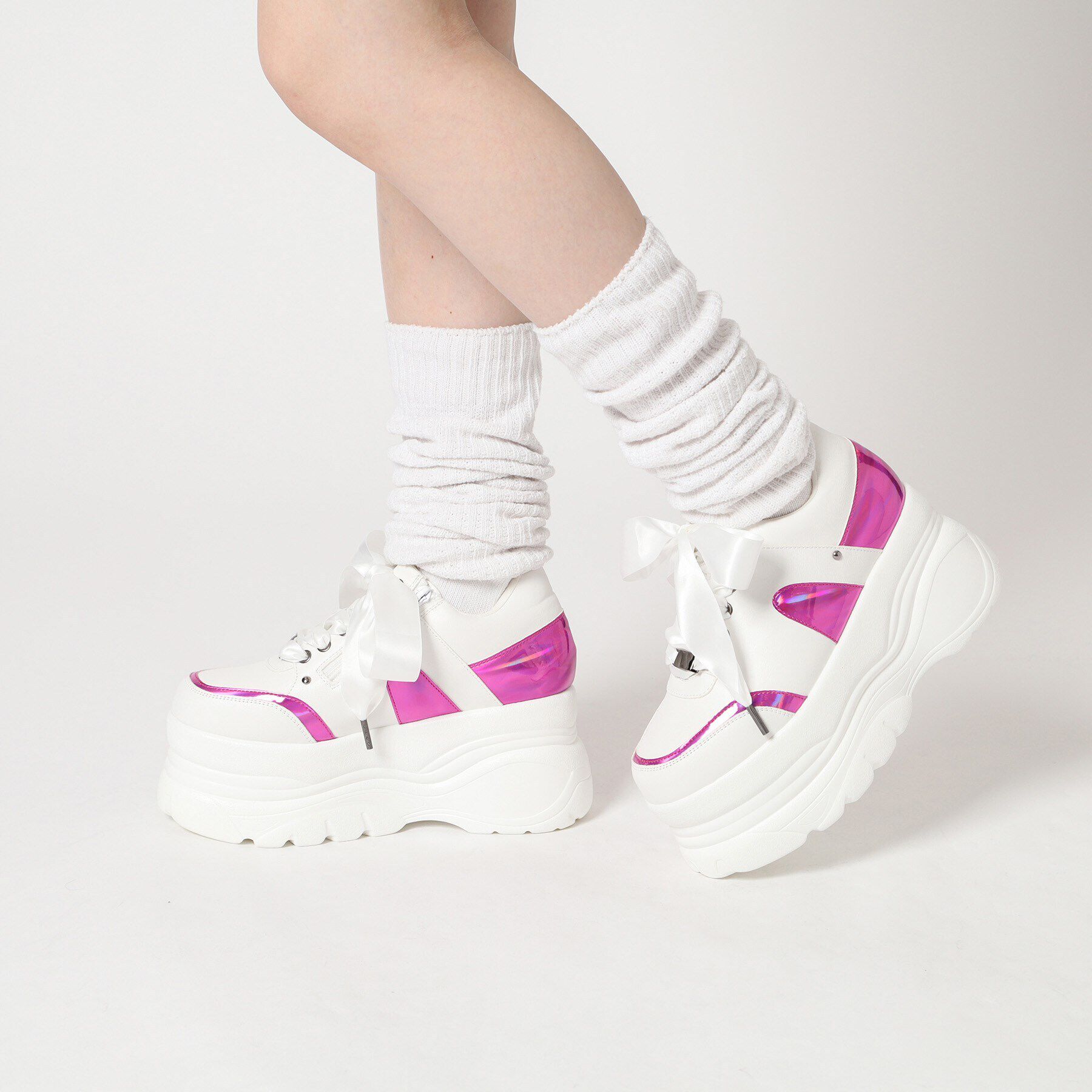 csT&P「厚底スニーカー」|スニーカー|