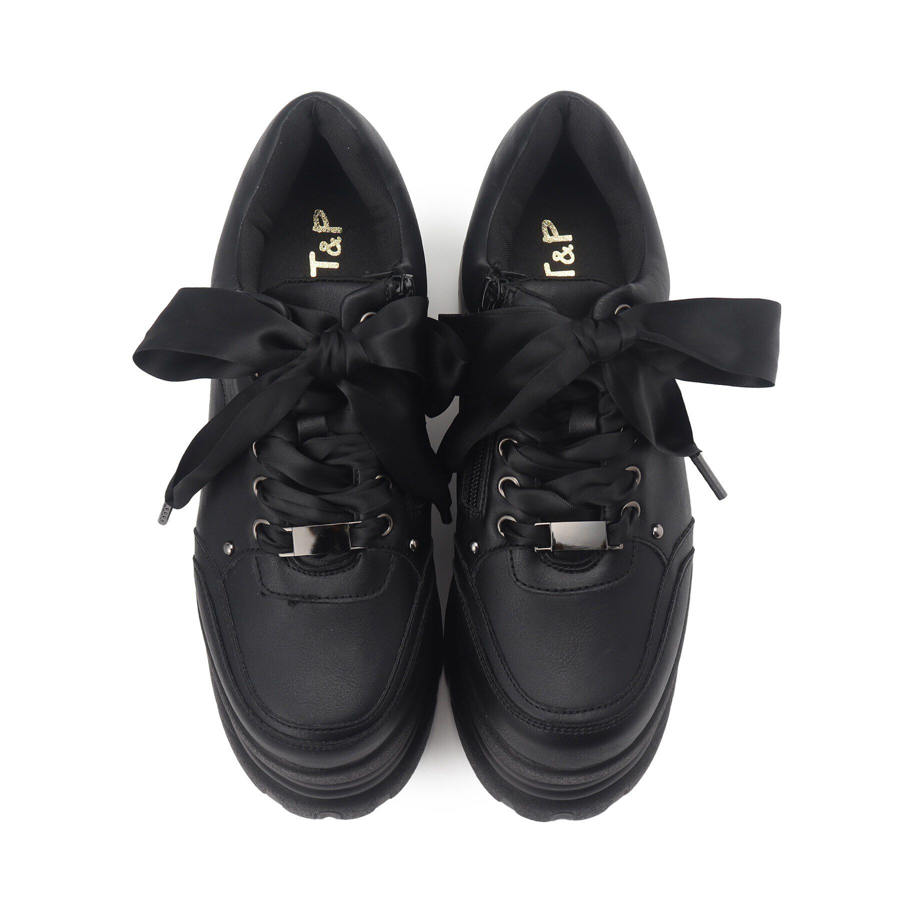 csT&P「厚底スニーカー」|スニーカー|