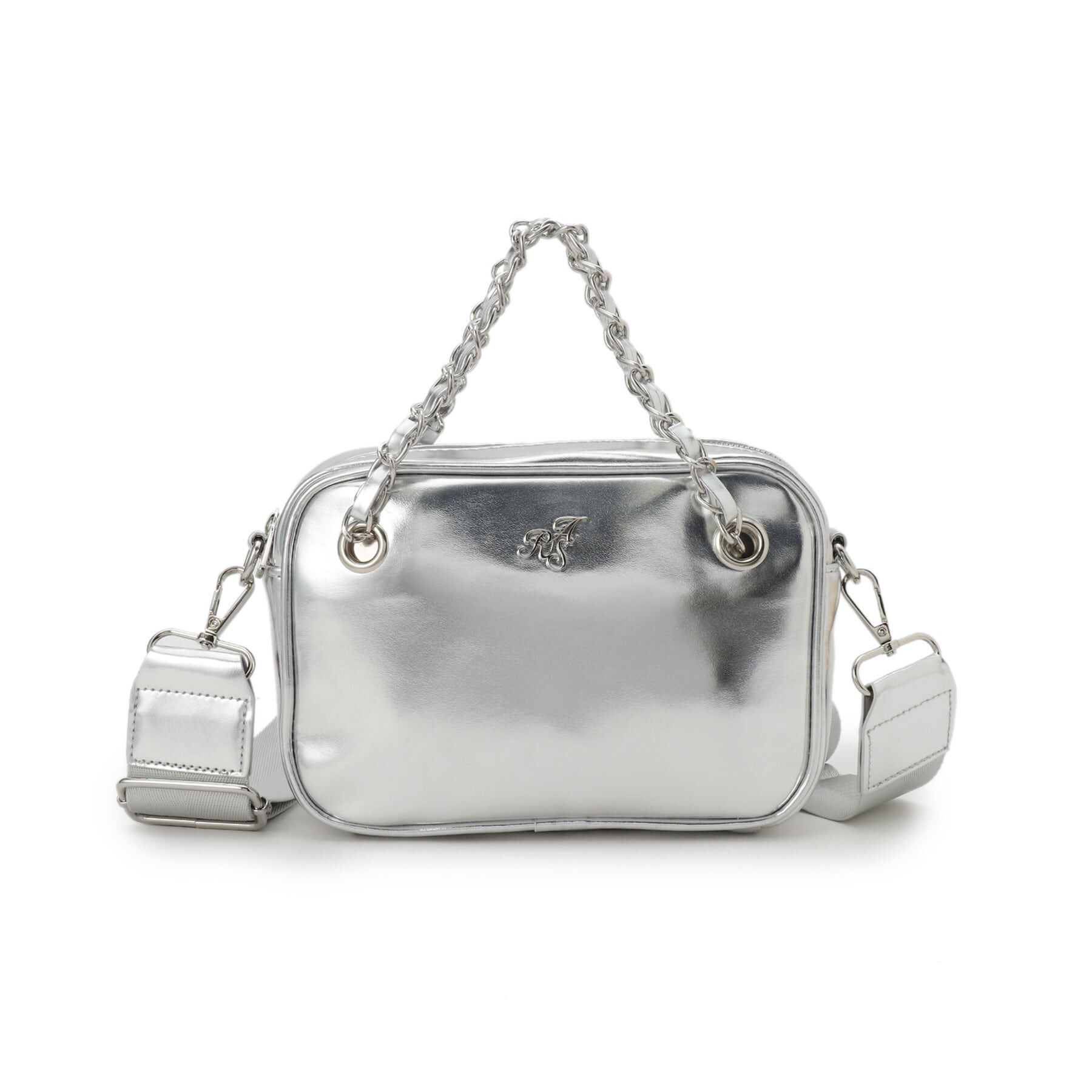 Ober Tashe「チェーンショルダー付き2WAYバッグ」|ショルダー・メッセンジャー|