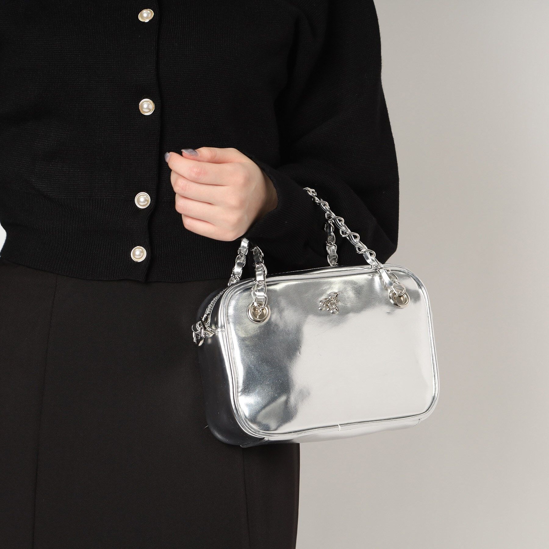 Ober Tashe「チェーンショルダー付き2WAYバッグ」|ショルダー・メッセンジャー|