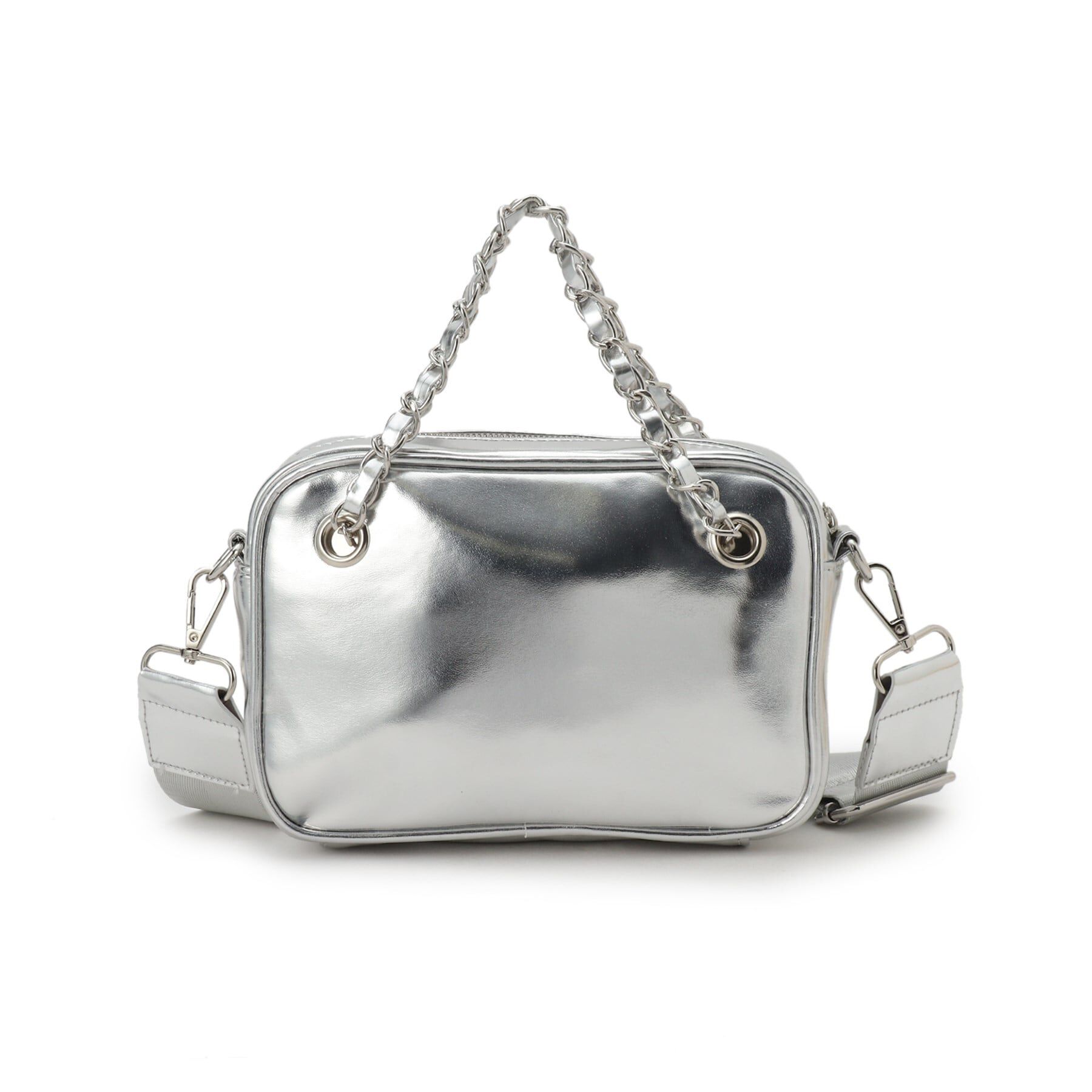 Ober Tashe「チェーンショルダー付き2WAYバッグ」|ショルダー・メッセンジャー|