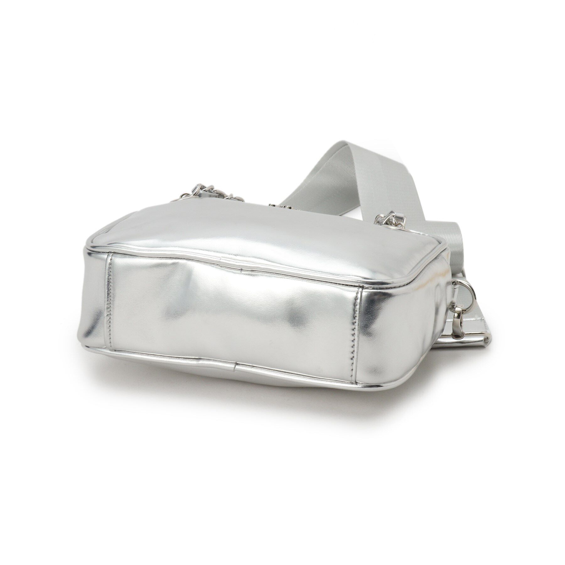 Ober Tashe「チェーンショルダー付き2WAYバッグ」|ショルダー・メッセンジャー|