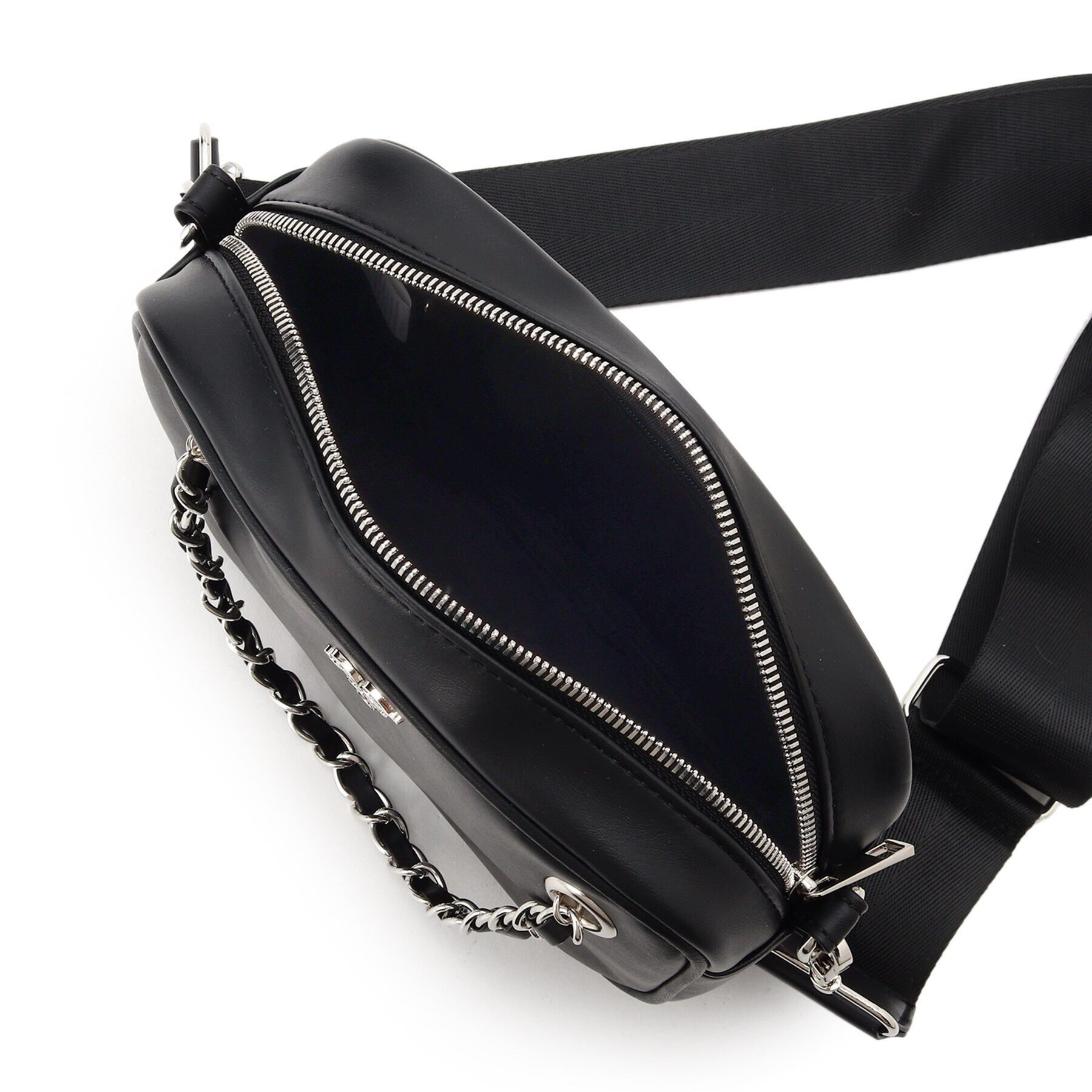 Ober Tashe「チェーンショルダー付き2WAYバッグ」|ショルダー・メッセンジャー|