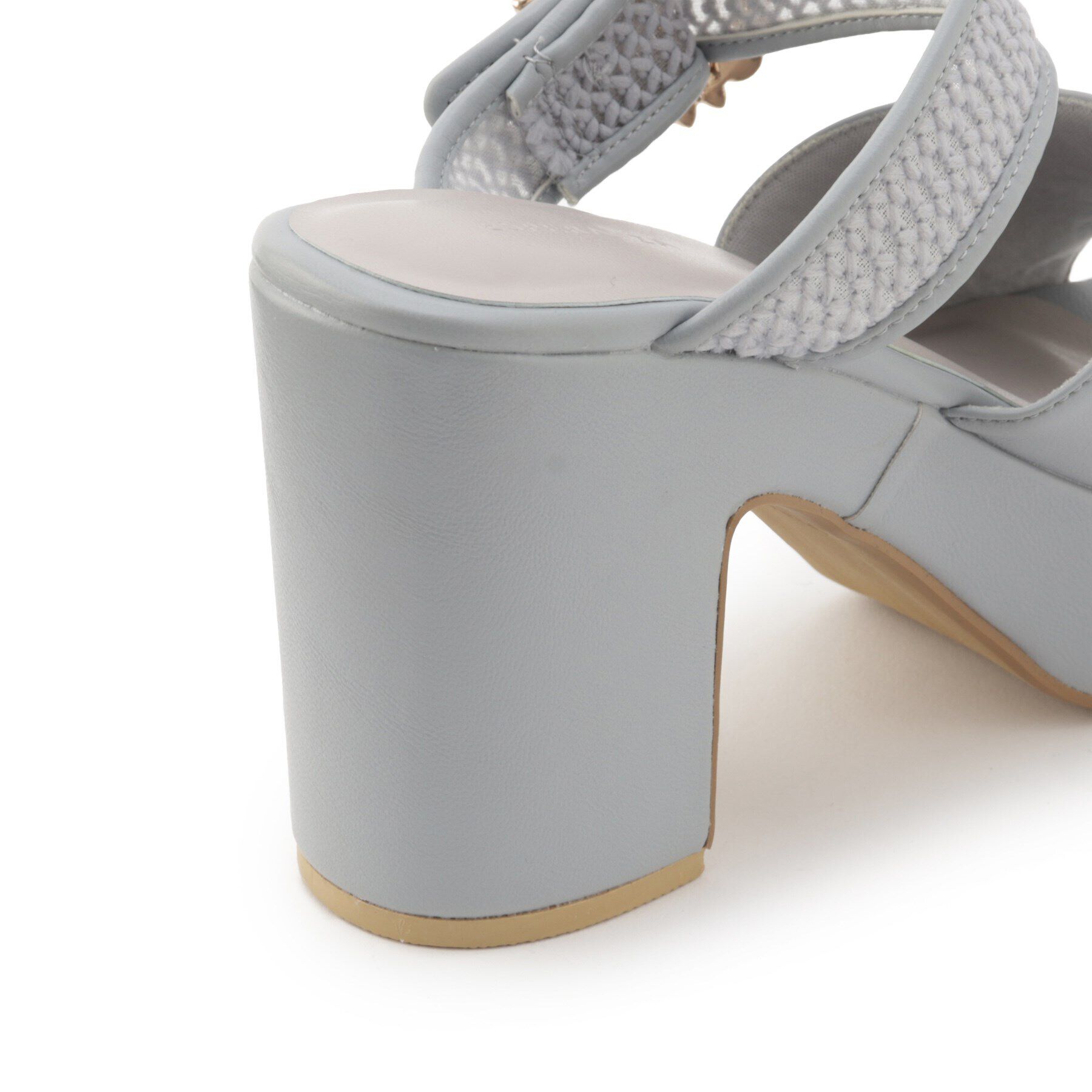 ESPERANZA「飾りバックル一体底ミュール 24SS」|サンダル|