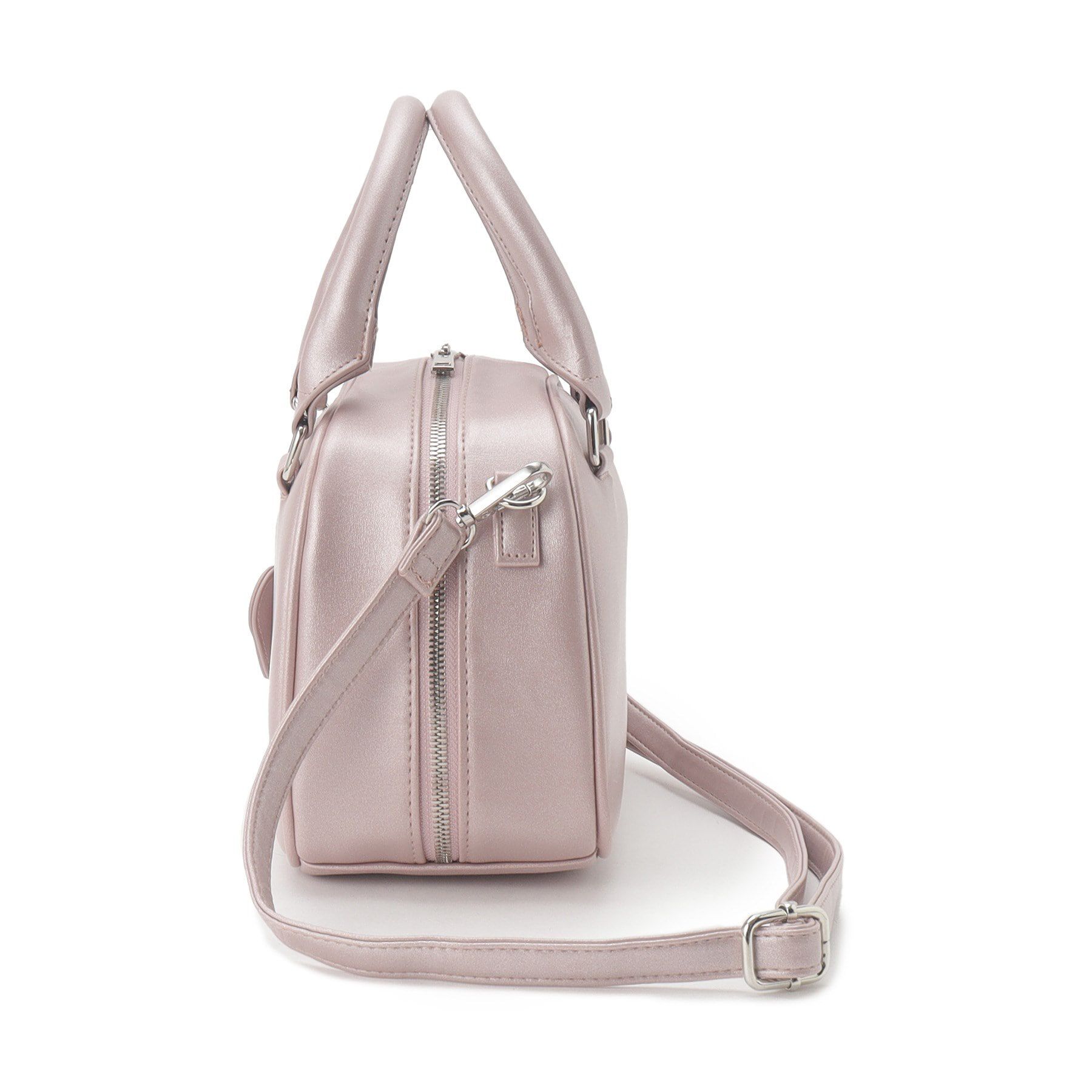 Ober Tashe「ハート付き2WAYボストンバッグ」|ボストンバッグ|