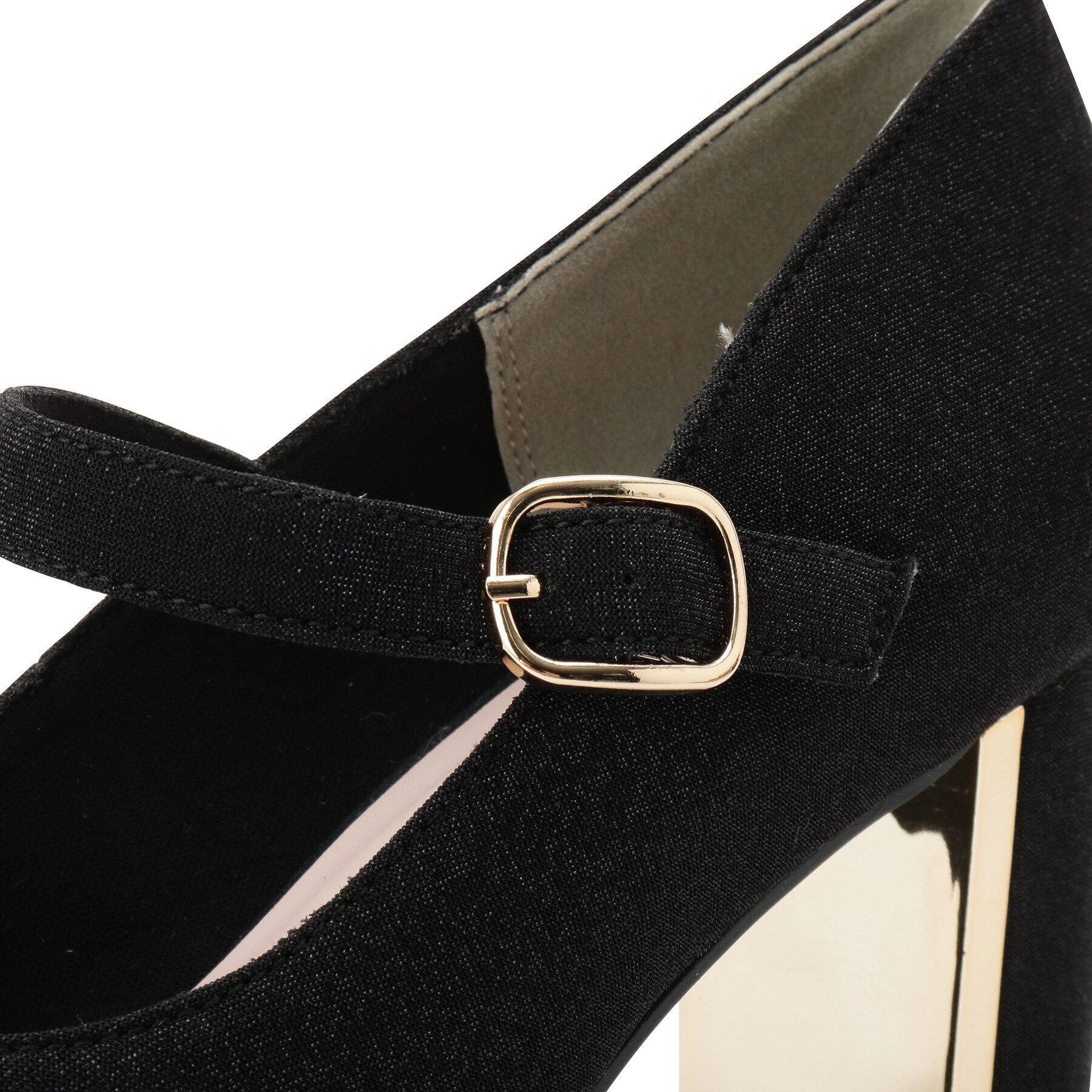 ESPERANZA「甲ストラップパンプス」|パンプス|