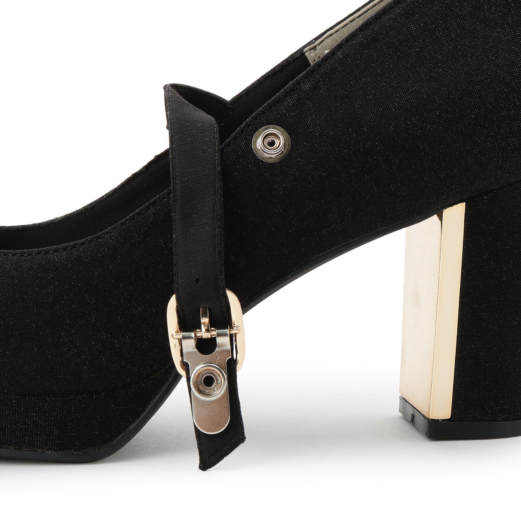 ESPERANZA「甲ストラップパンプス」|パンプス|