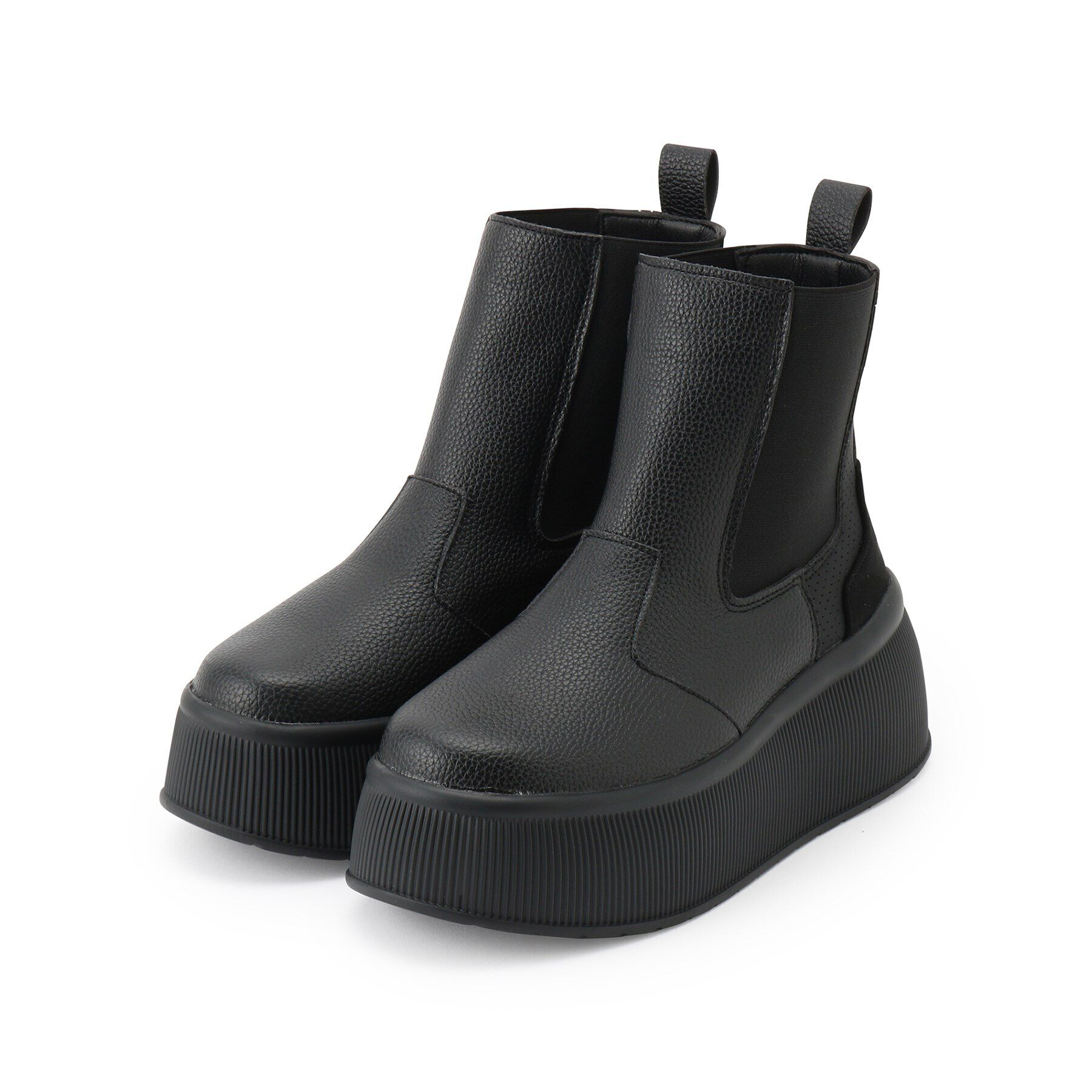 csT&P「厚底サイドゴアブーツ」|ショートブーツ|