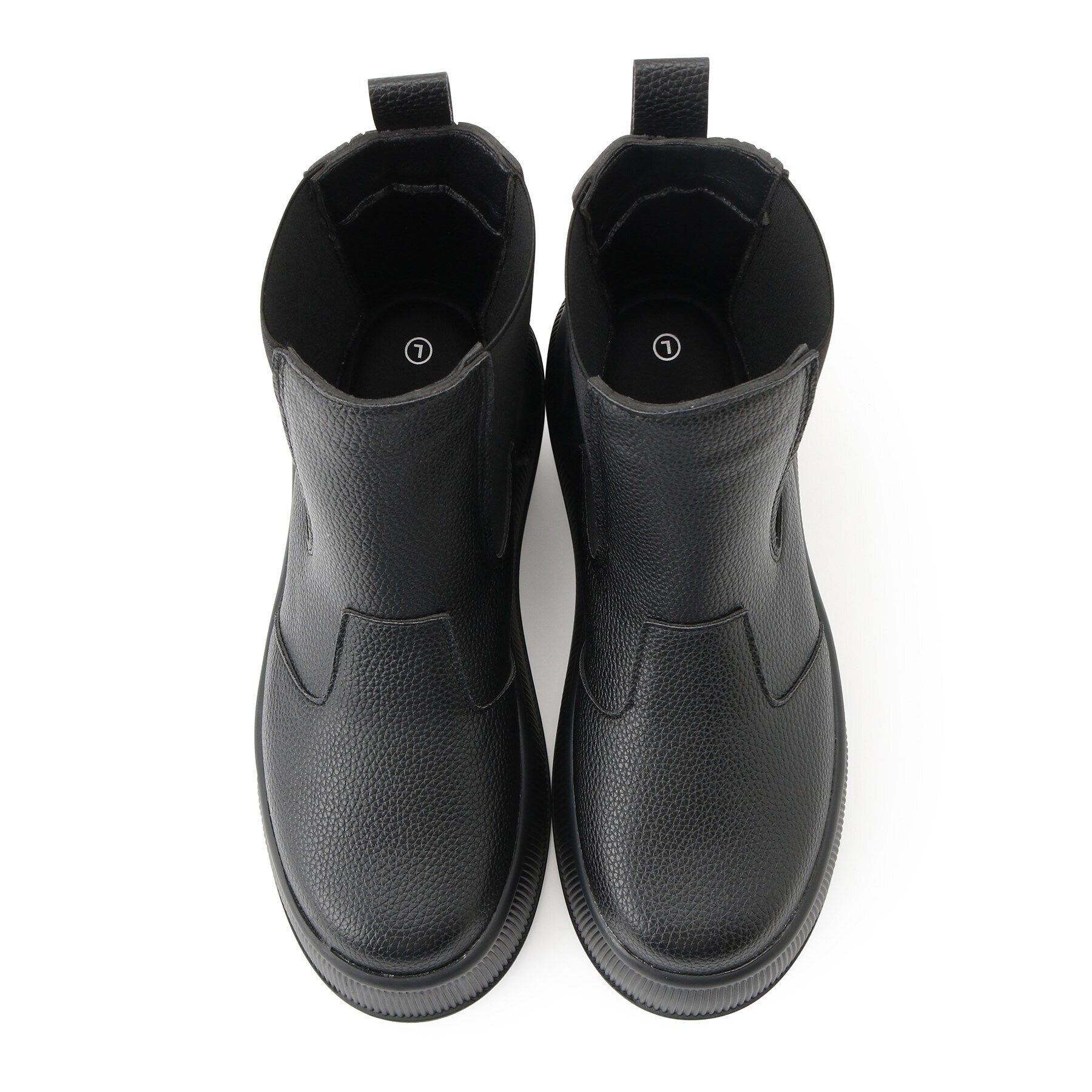 csT&P「厚底サイドゴアブーツ」|ショートブーツ|