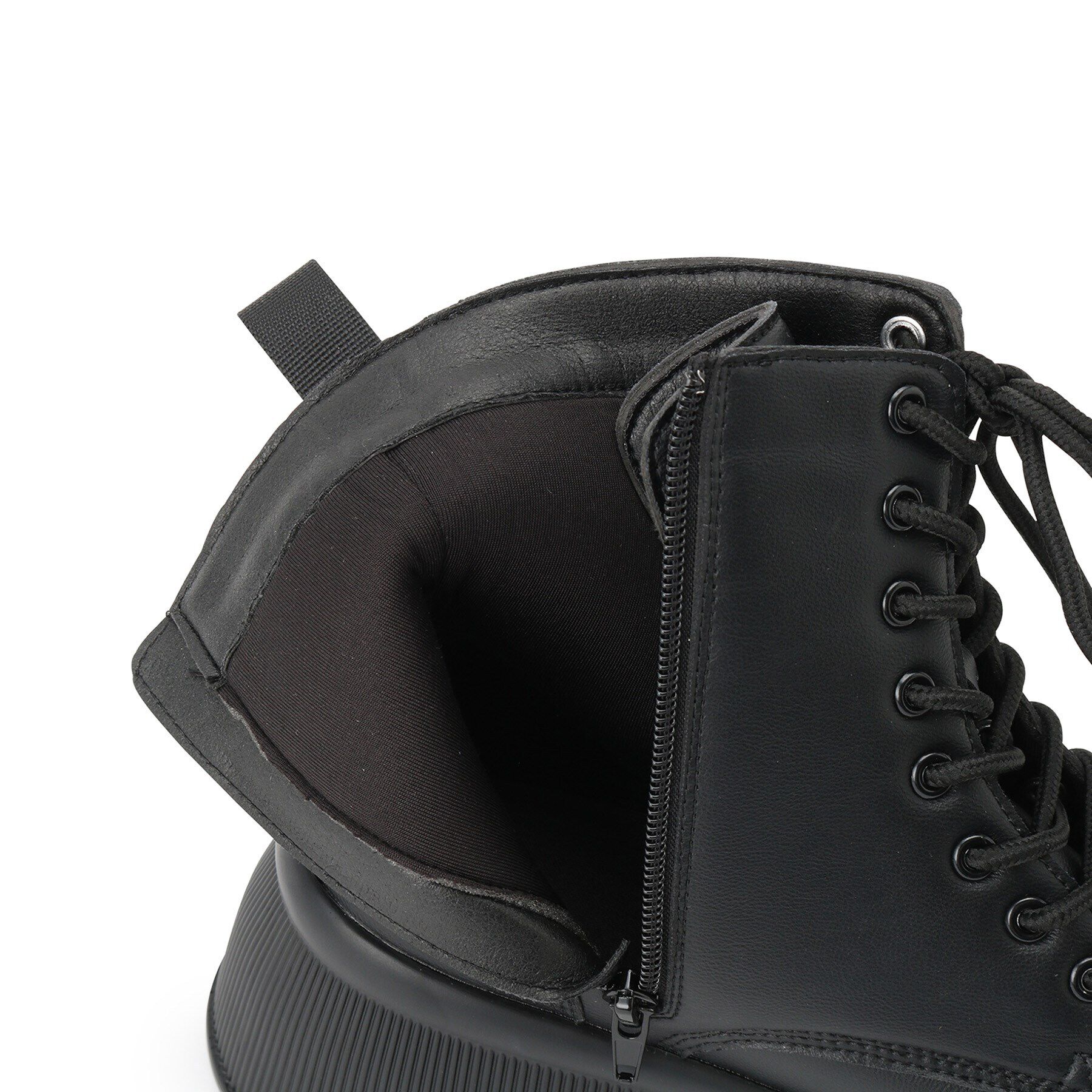 csT&P「厚底レースアップ」|ショートブーツ|