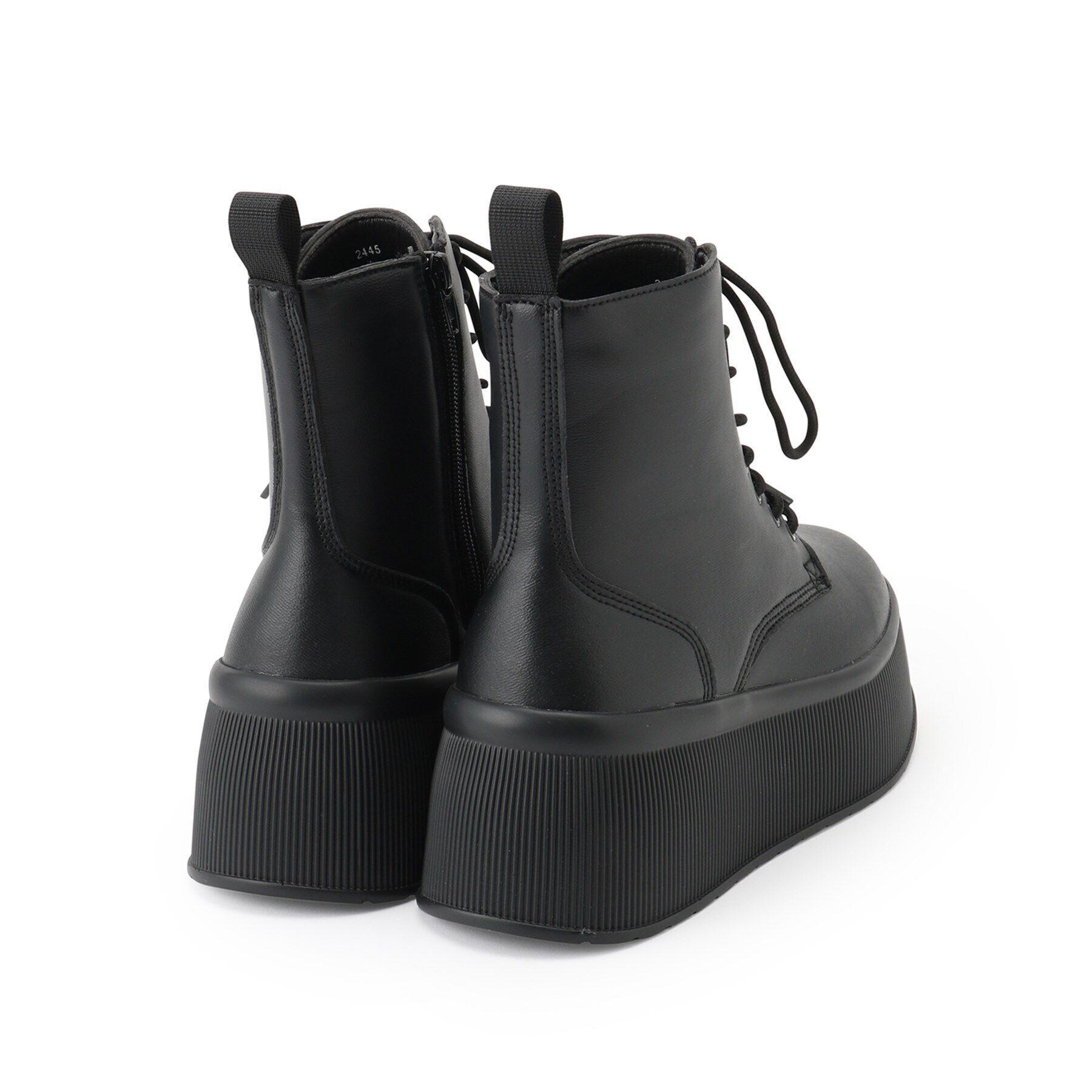 csT&P「厚底レースアップ」|ショートブーツ|