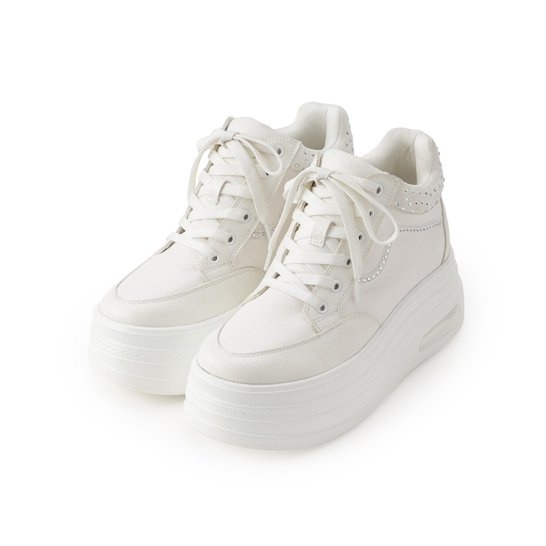 ESPERANZA「きゅんフィットインソールラインストーンスニーカー」|スニーカー|ｱｲﾎﾞﾘｰ(004)