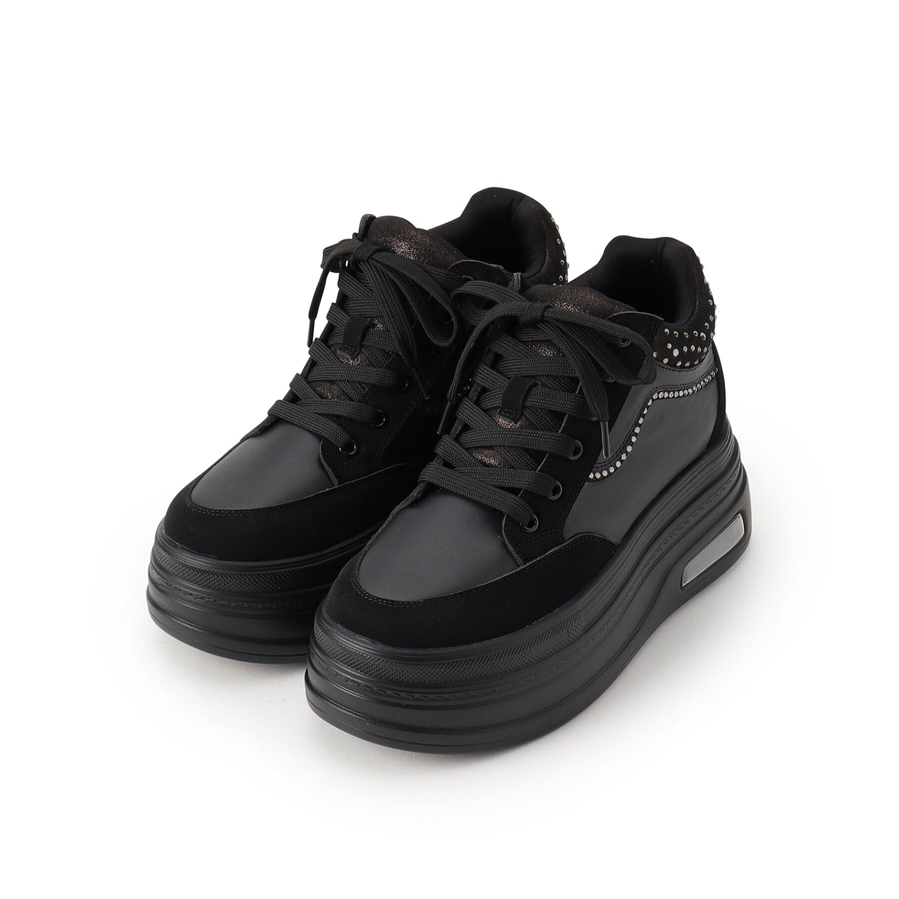 ESPERANZA「きゅんフィットインソールラインストーンスニーカー」|スニーカー|