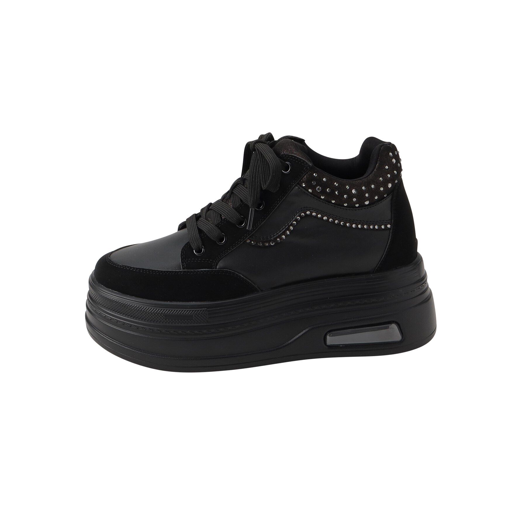 ESPERANZA「きゅんフィットインソールラインストーンスニーカー」|スニーカー|