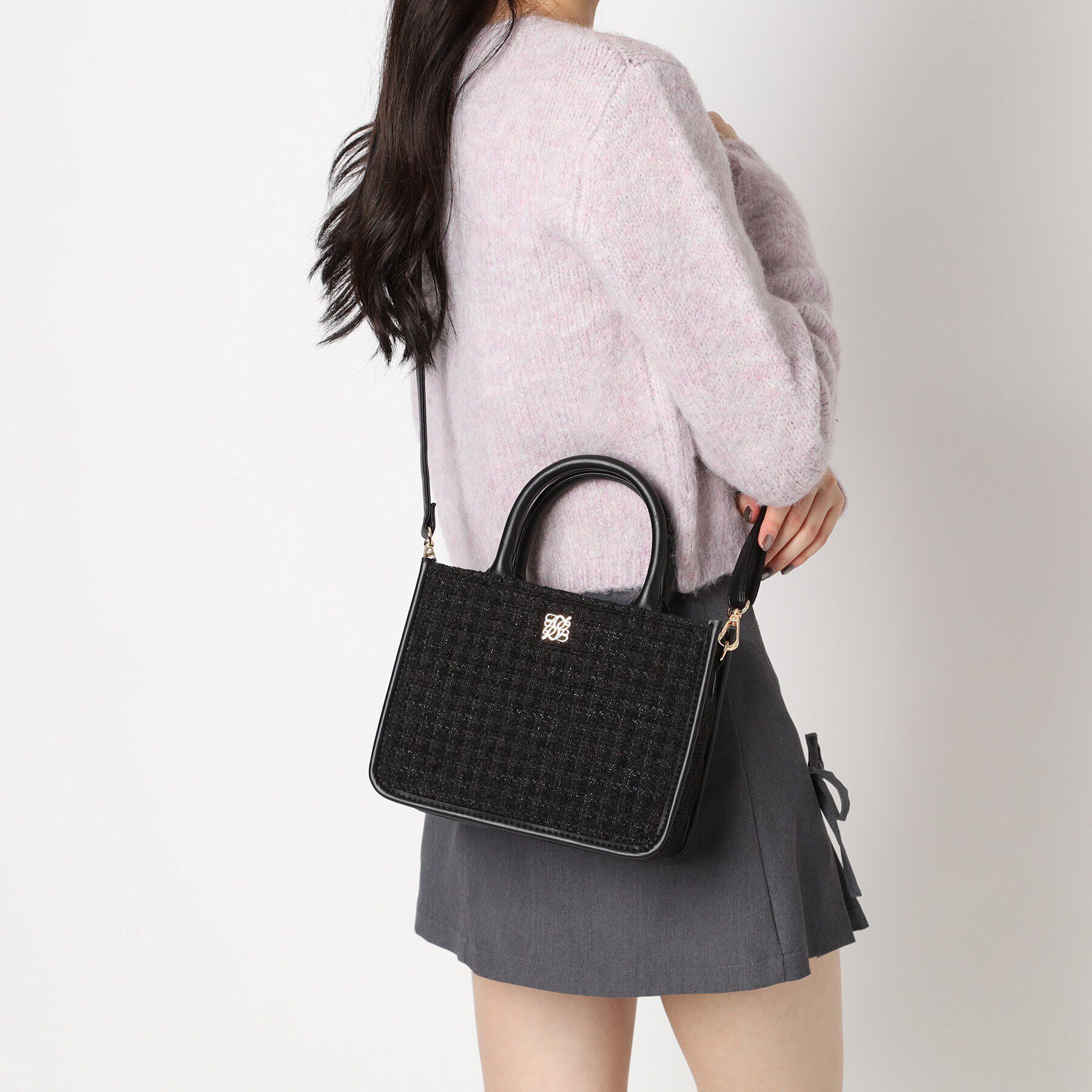 Ober Tashe「クリスティ2WAYトート」|トートバッグ|