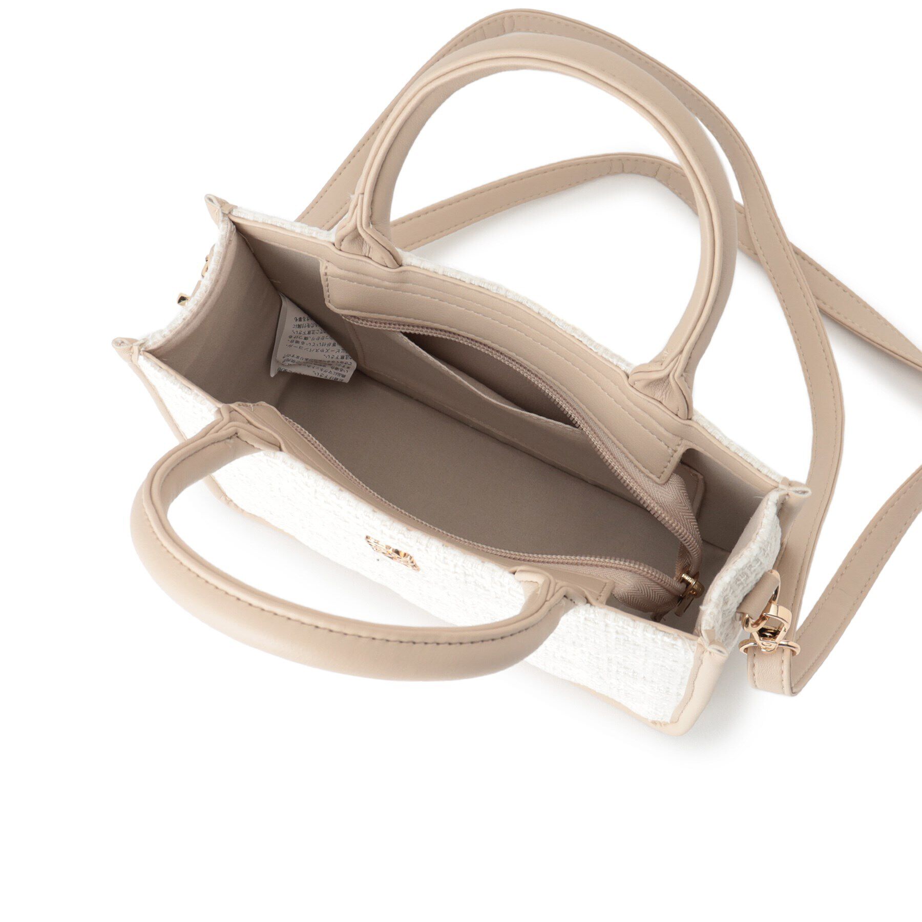 Ober Tashe「クリスティ2WAYトート」|トートバッグ|