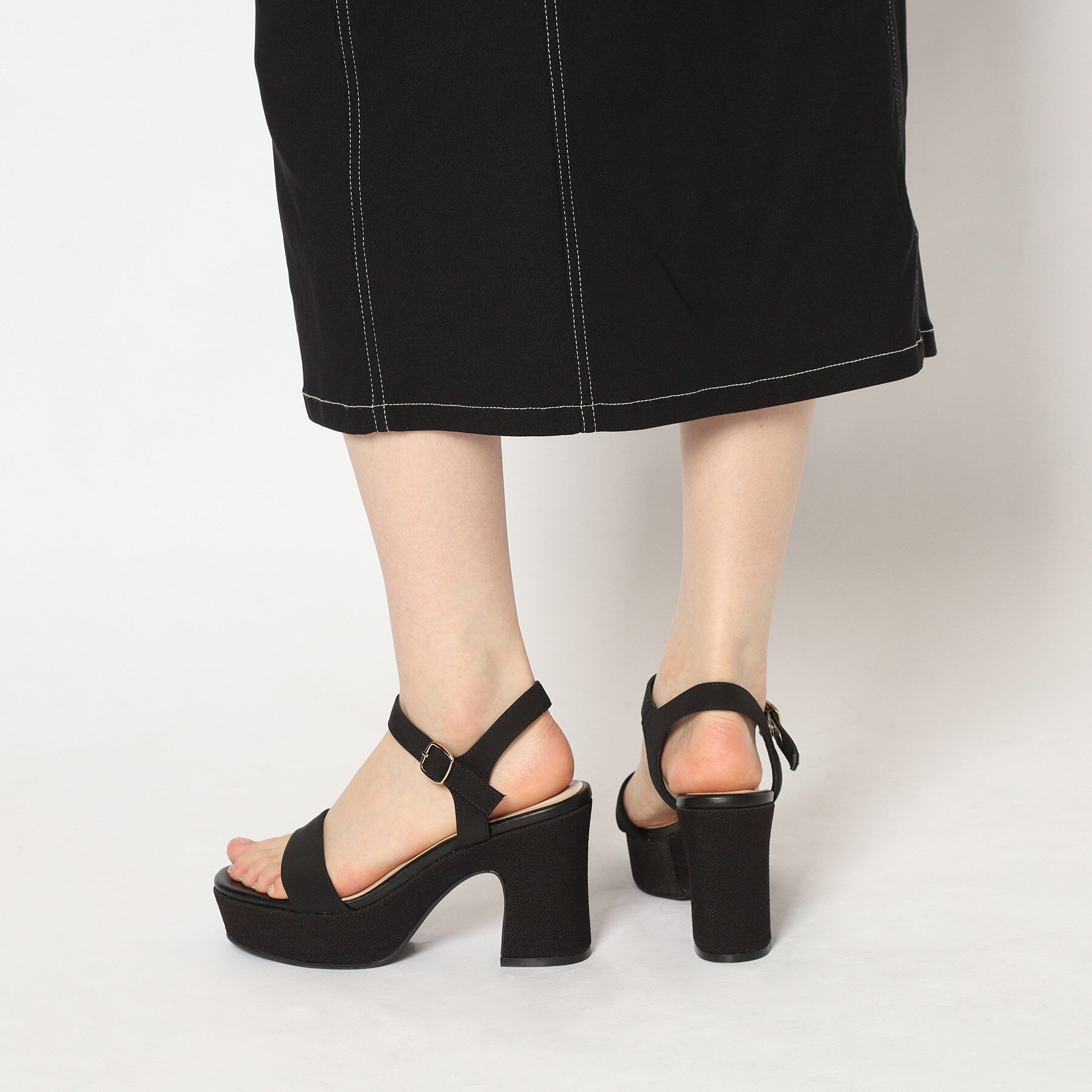 ESPERANZA「アンクルベルトサンダル」|サンダル|