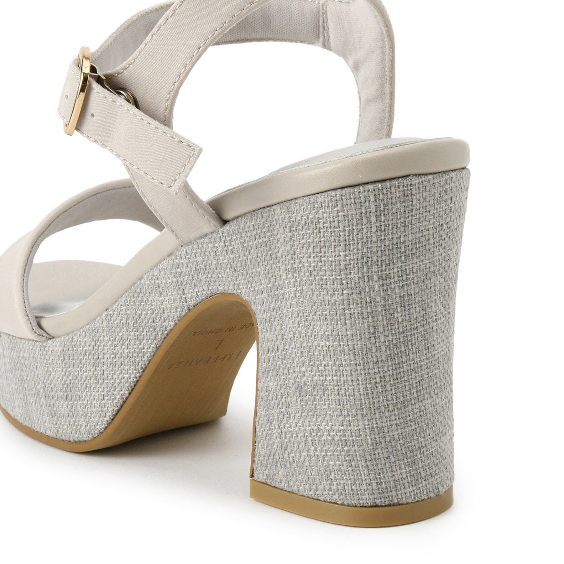 ESPERANZA「アンクルベルトサンダル」|サンダル|