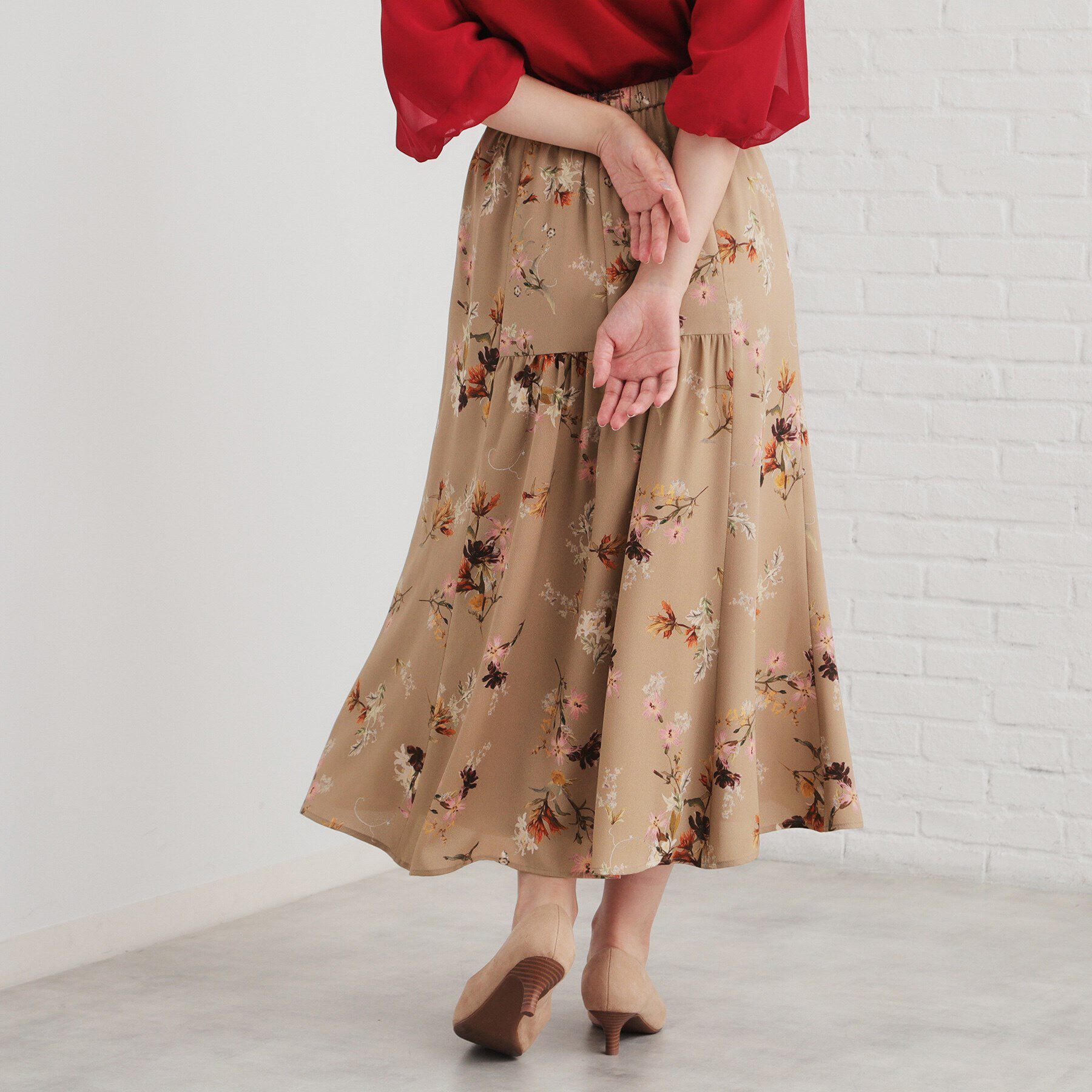 SunaUna「【&yours project／美シルエット】マーメイドスカート」|スカート|