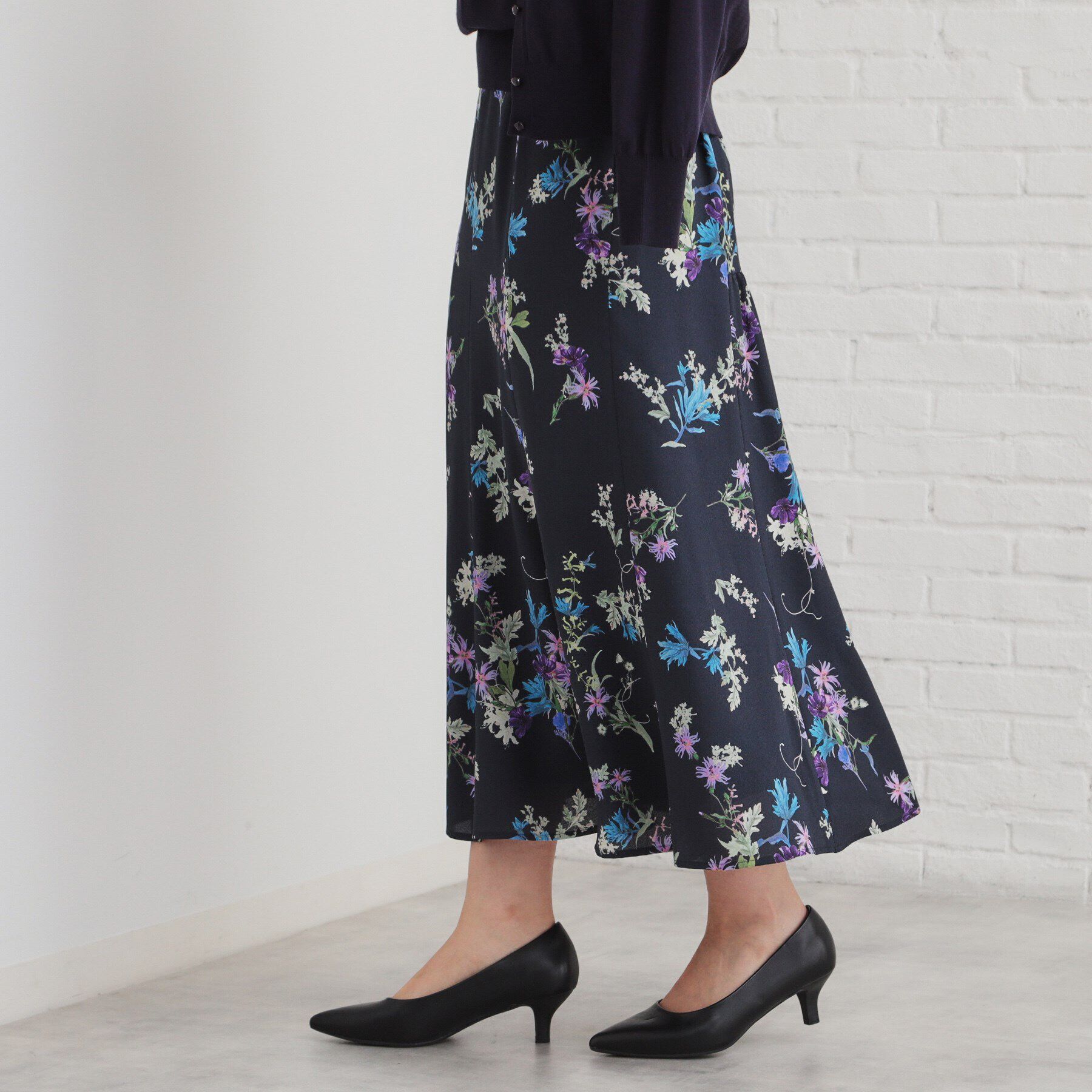 SunaUna「【&yours project／美シルエット】マーメイドスカート」|スカート|