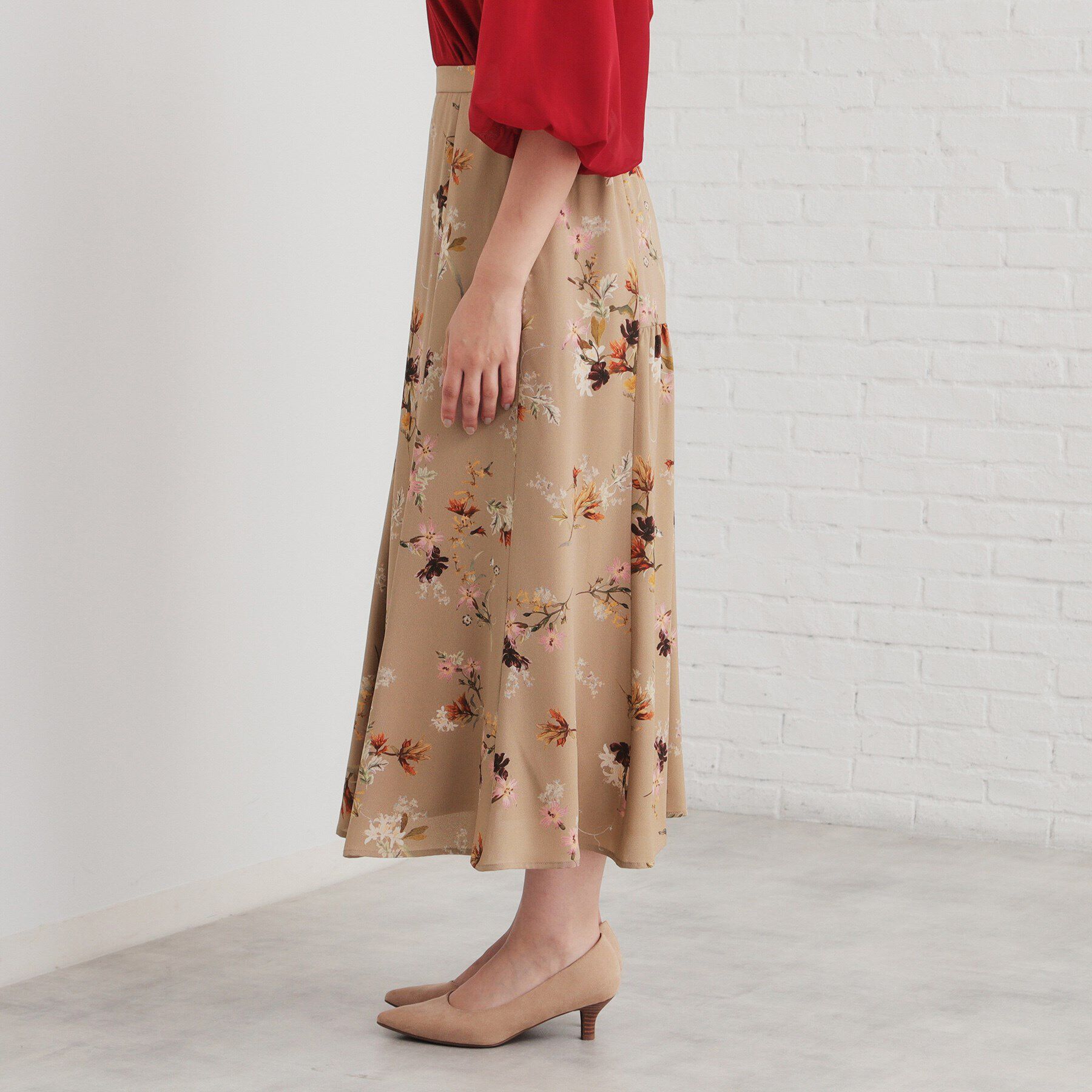 SunaUna「【&yours project／美シルエット】マーメイドスカート」|スカート|