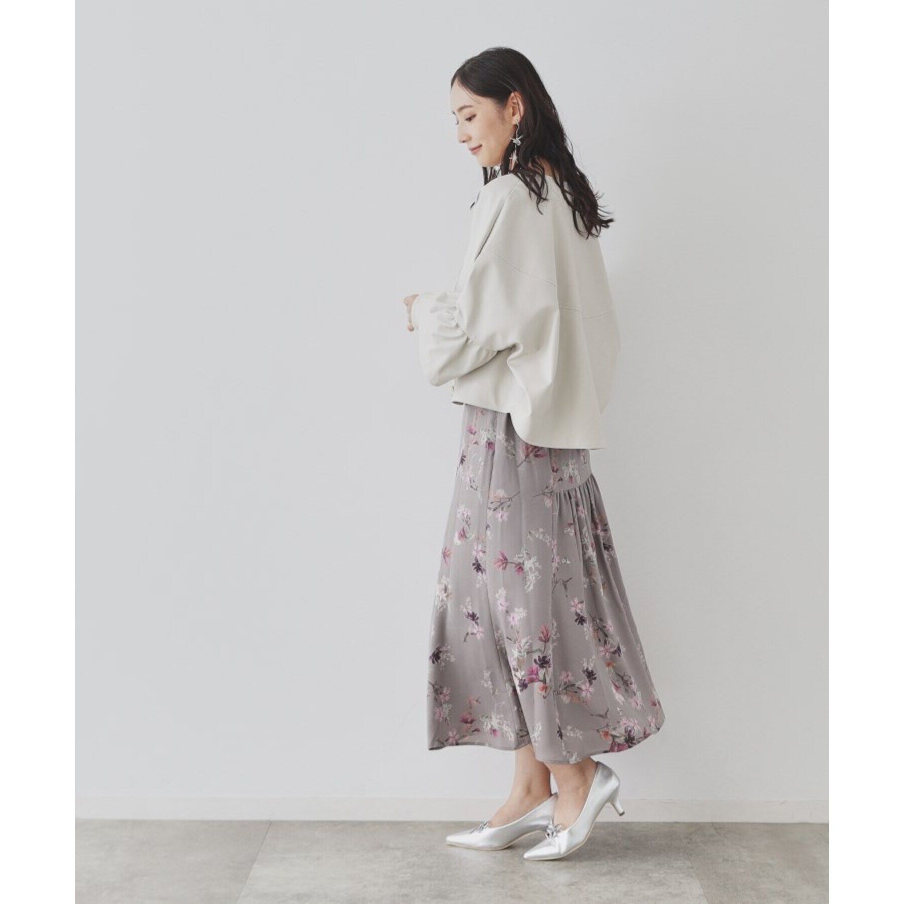 SunaUna「【&yours project／美シルエット】マーメイドスカート」|スカート|