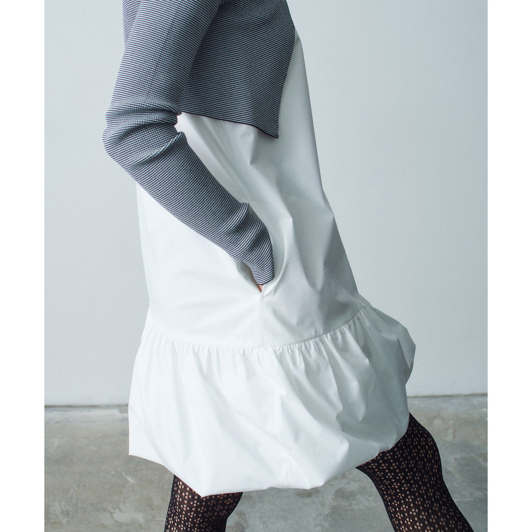 CODE A「balloon mini dress」|ワンピース|