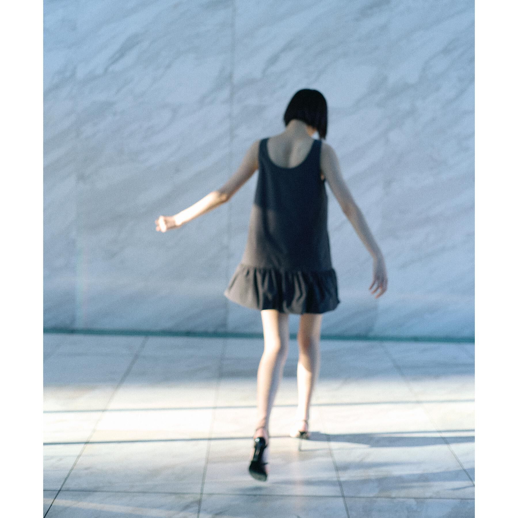 CODE A「balloon mini dress」|ワンピース|