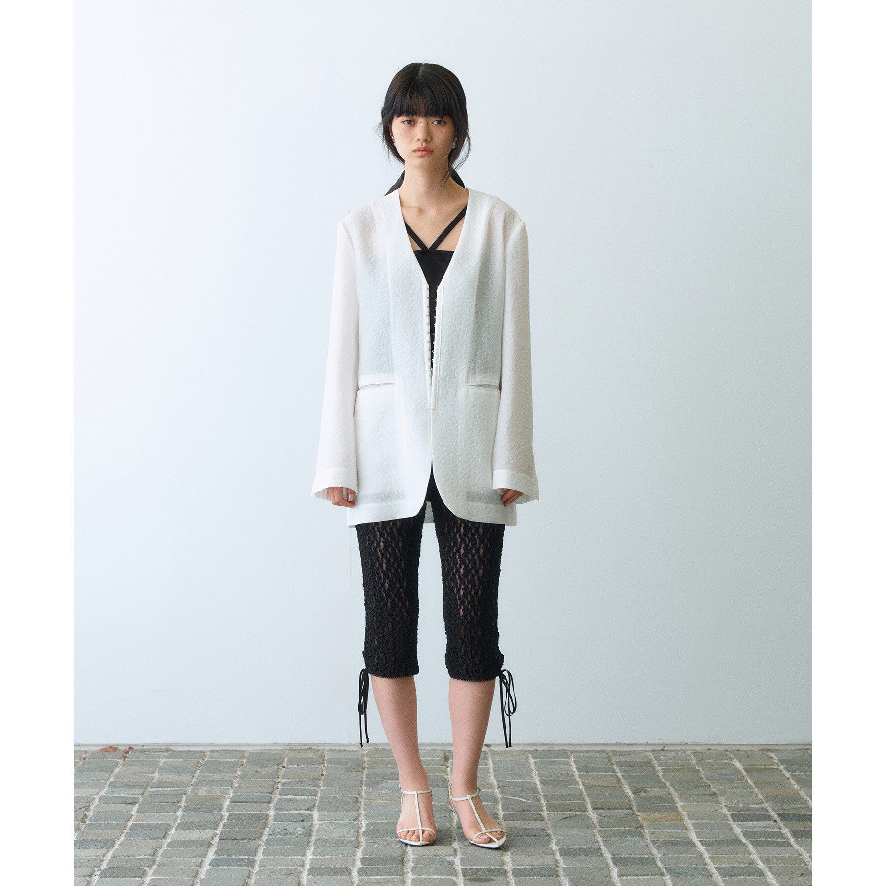 CODE A「lace leggings」|その他|