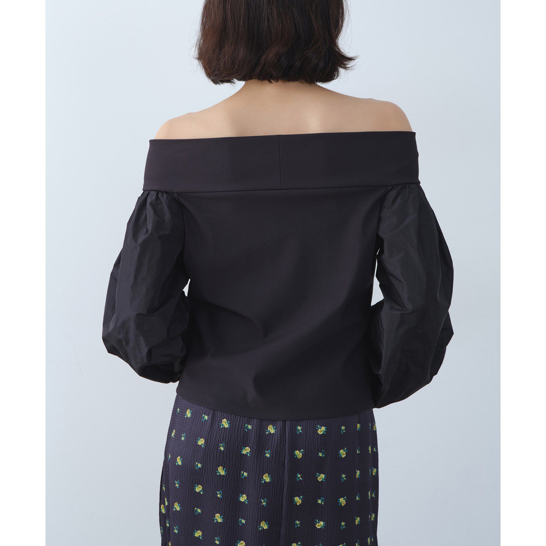 CODE A「puff glow off top」|シャツ・ブラウス|