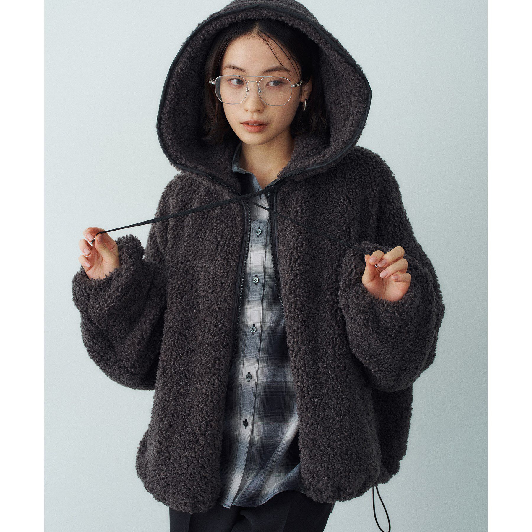 CODE A「boa hoodie blouson」|その他|