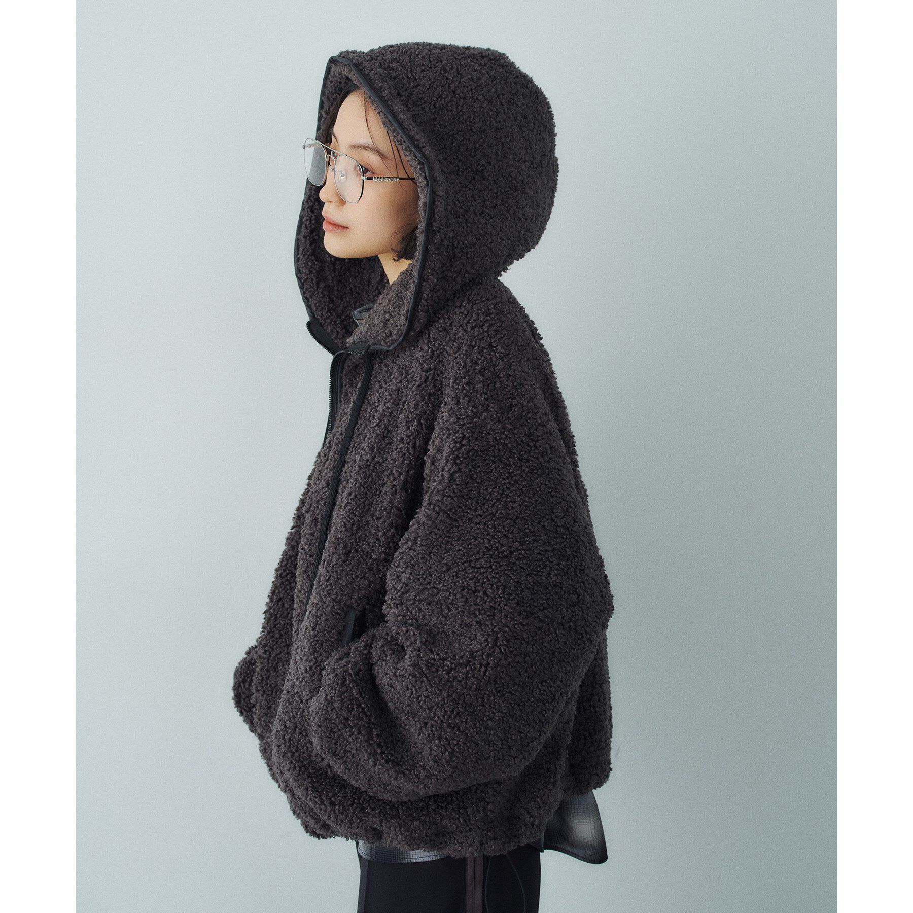 CODE A「boa hoodie blouson」|その他|