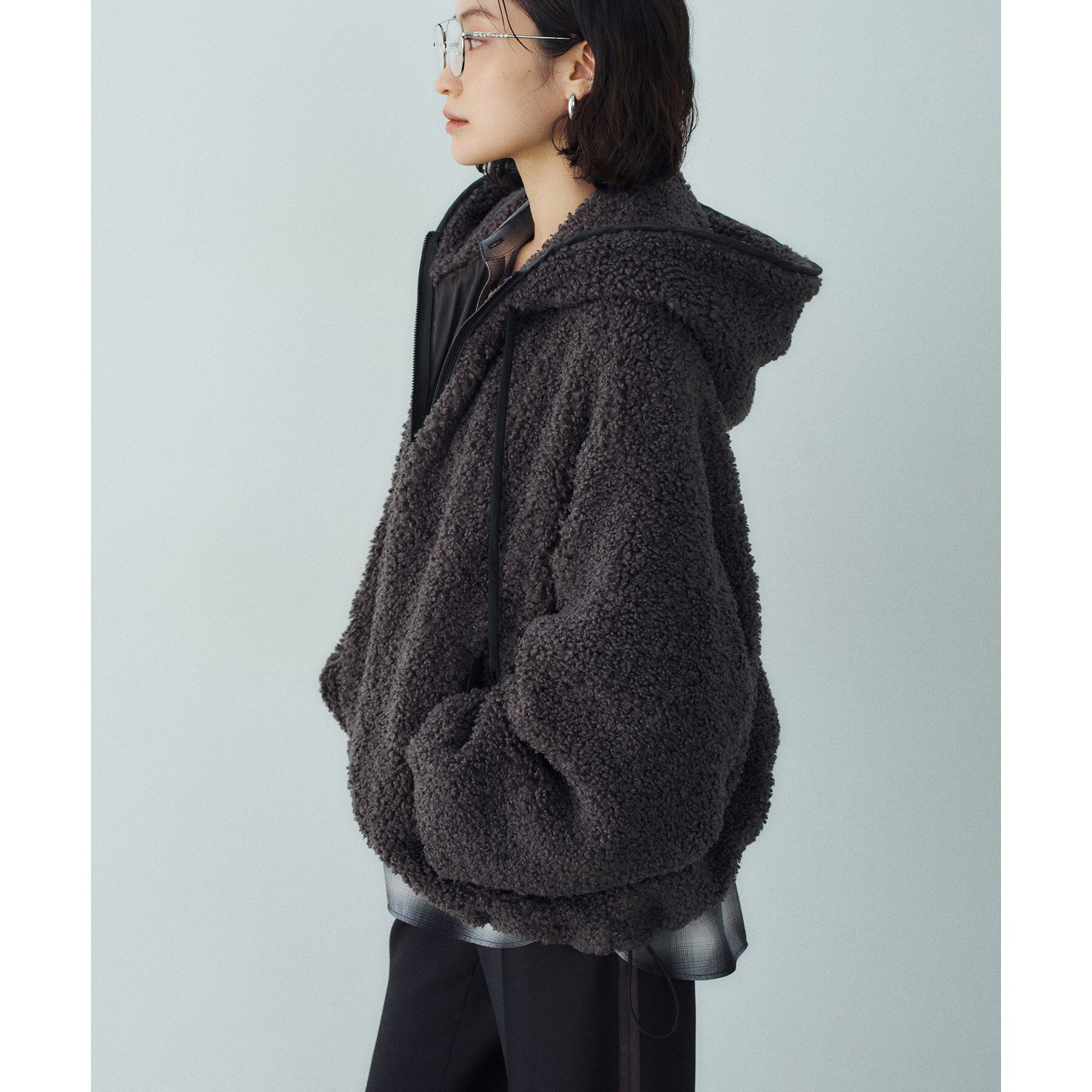 CODE A「boa hoodie blouson」|その他|