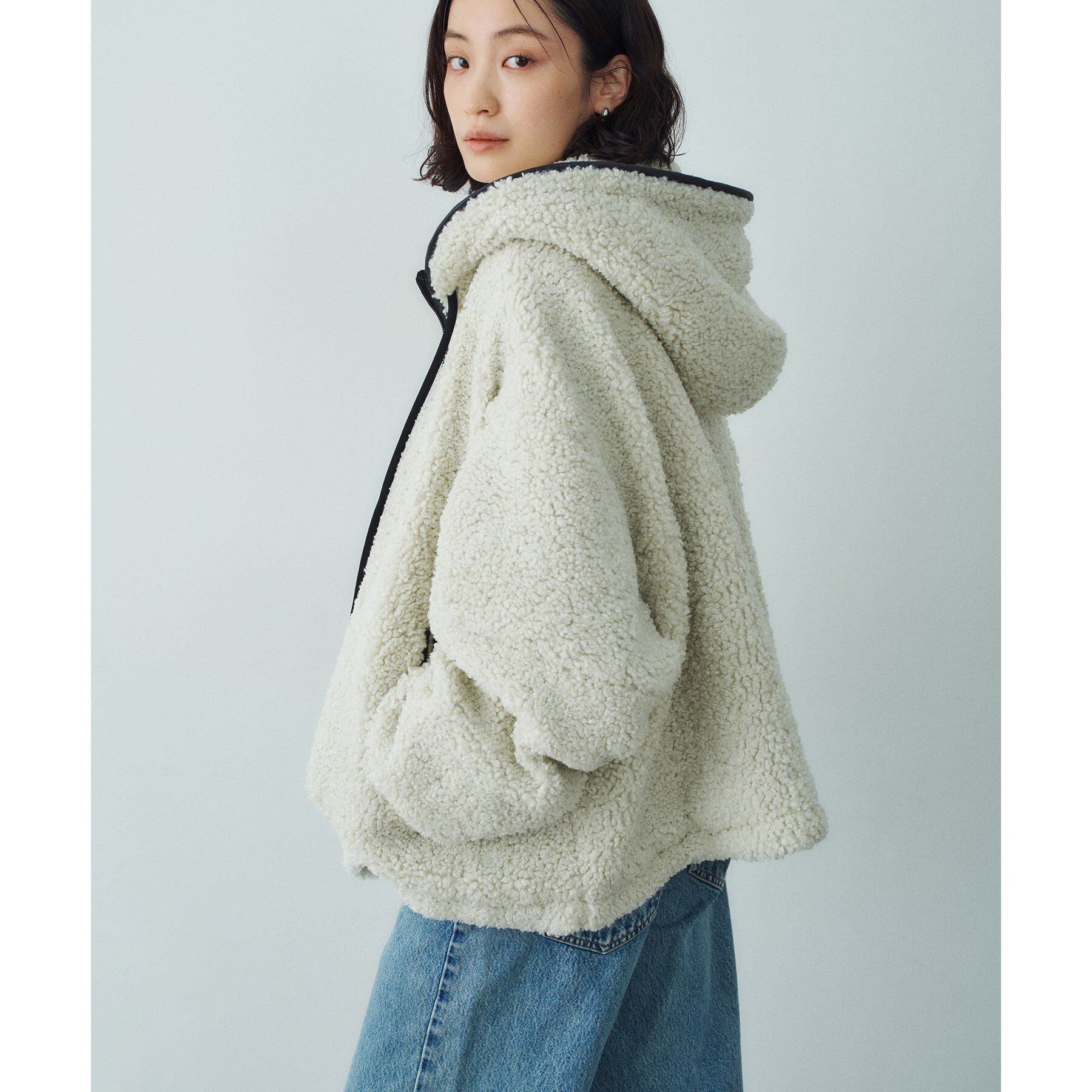 CODE A「boa hoodie blouson」|その他|