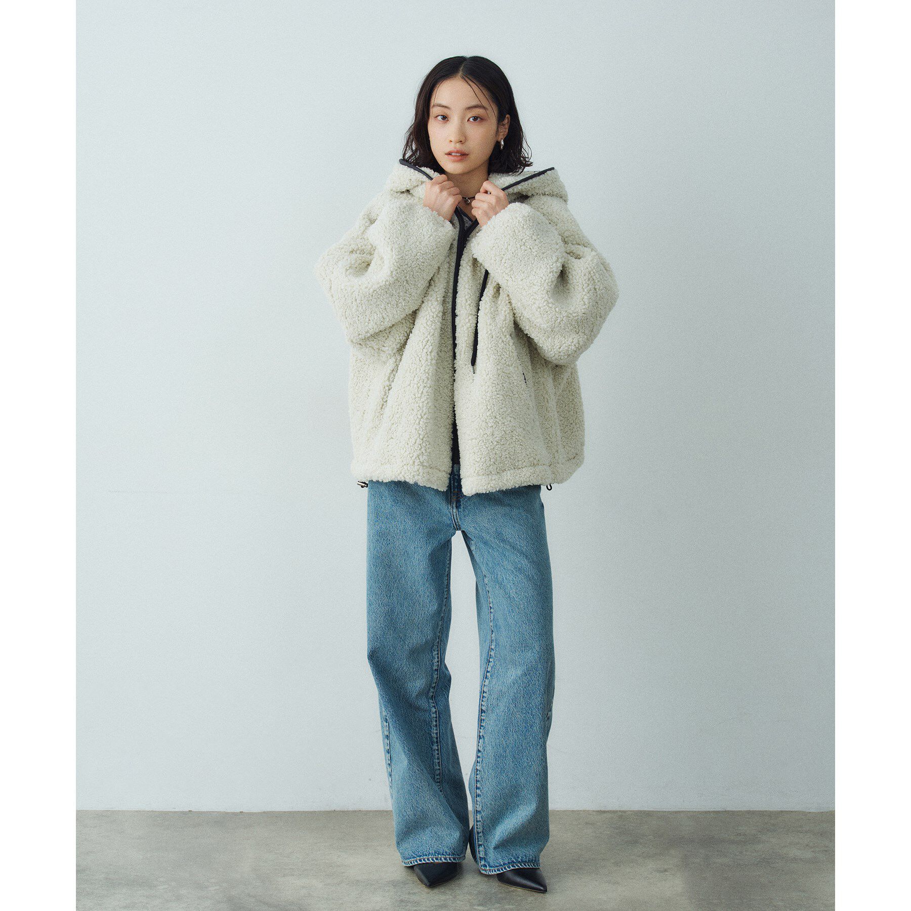 CODE A「boa hoodie blouson」|その他|