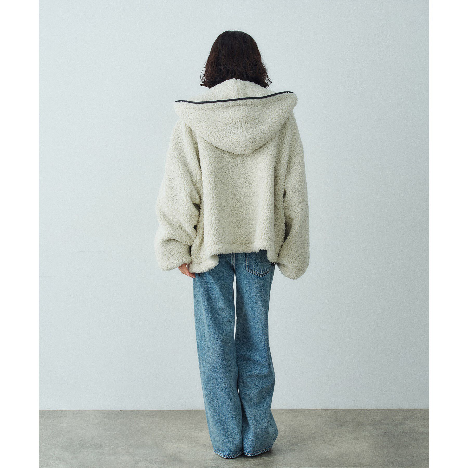 CODE A「boa hoodie blouson」|その他|