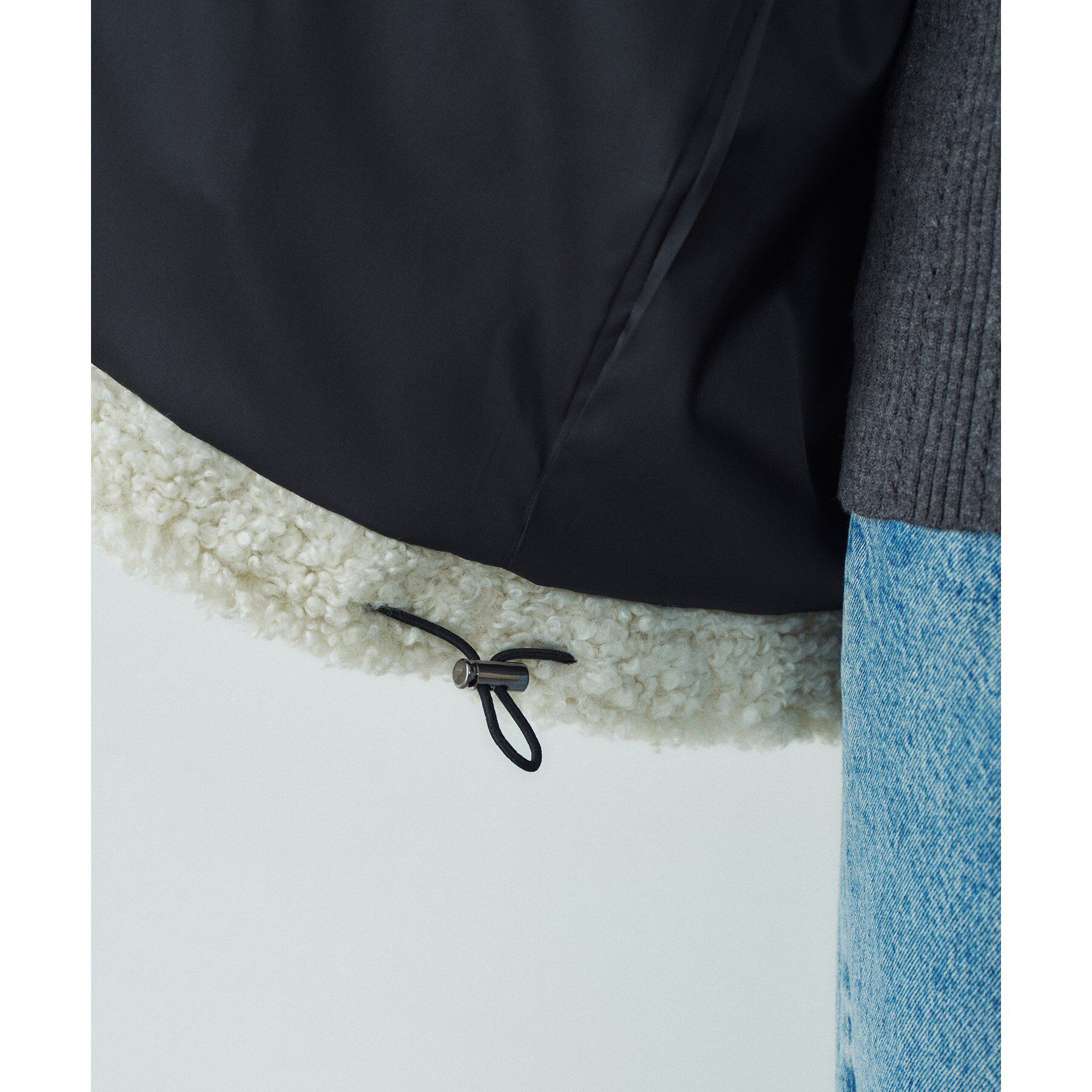 CODE A「boa hoodie blouson」|その他|