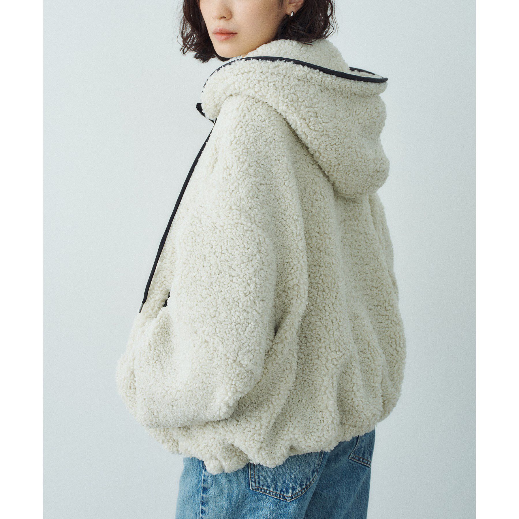 CODE A「boa hoodie blouson」|その他|