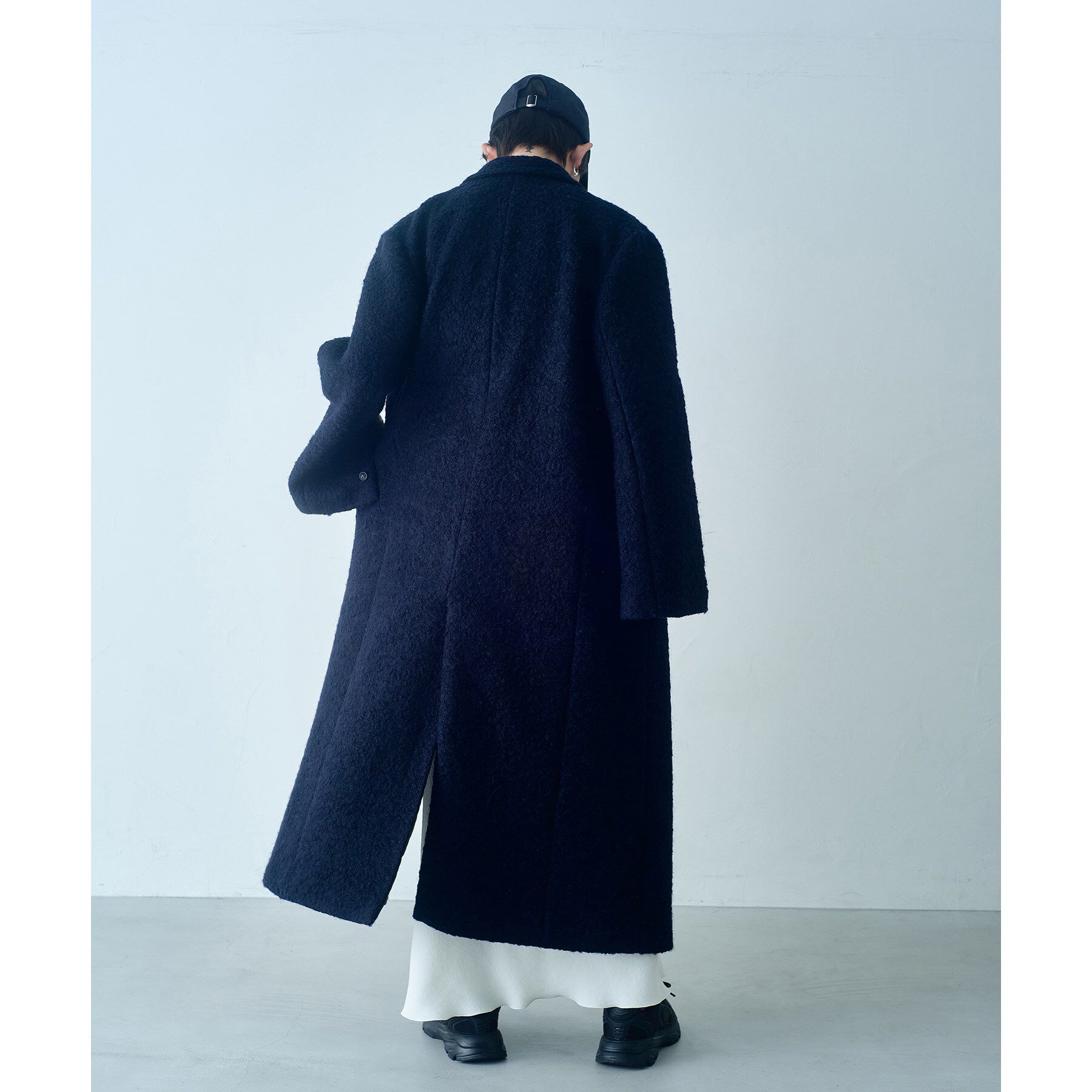 CODE A「M long coat」|チェスターコート|