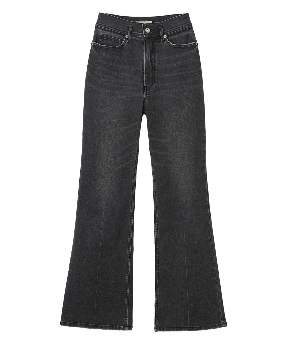 COCO DEAL「スーパーストレッチデニムフレアパンツ」|デニム|