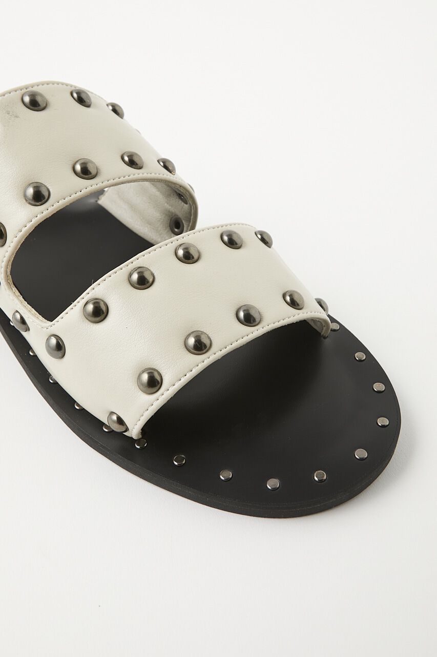 MOUSSY「STUDS BELT サンダル」|サンダル|