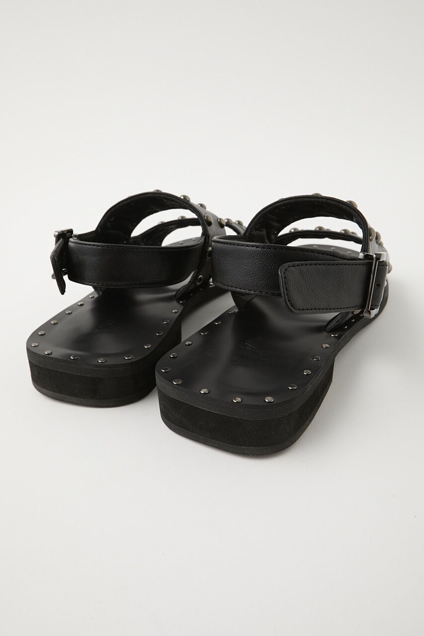 MOUSSY「STUDS BELT サンダル」|サンダル|