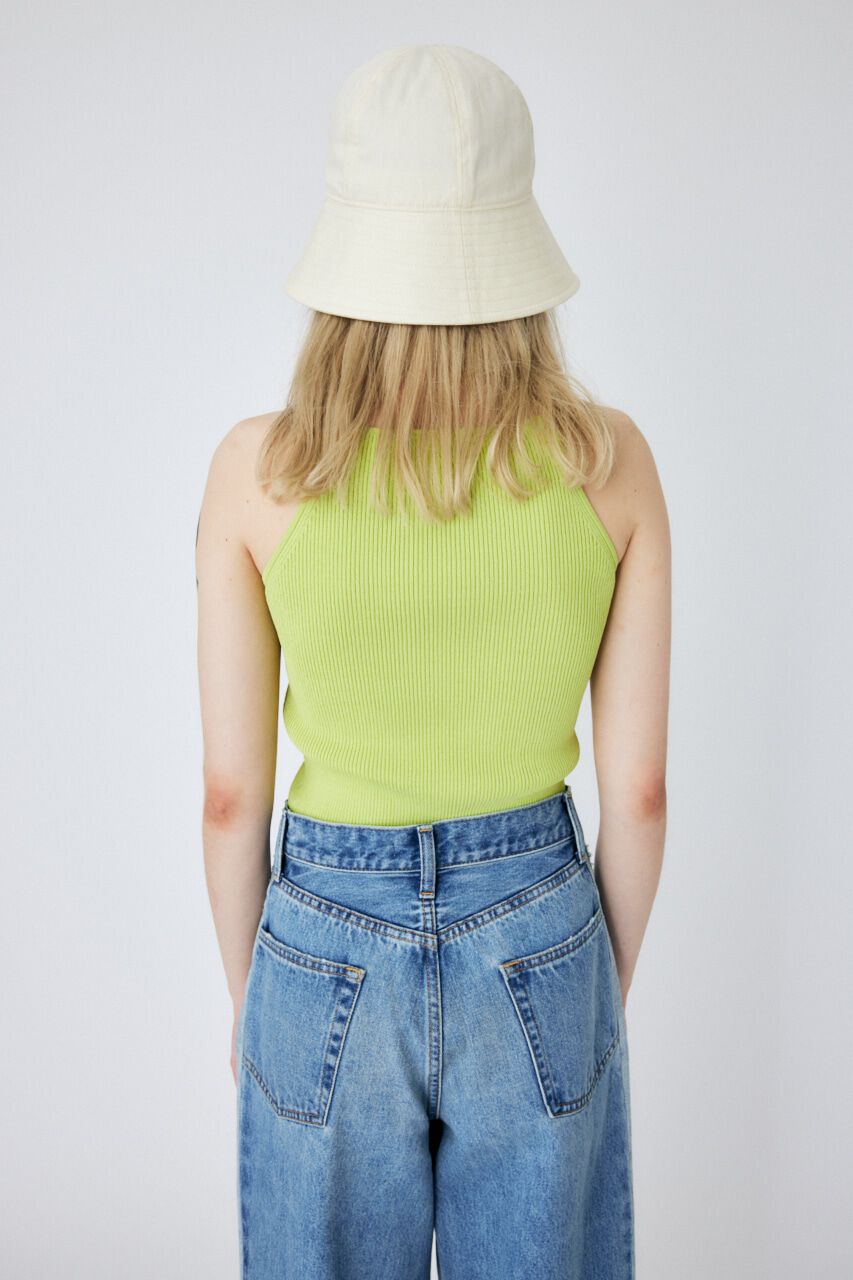 MOUSSY「OFF SHOULDER カーディガン＆キャミセット」|ニット・セーター|